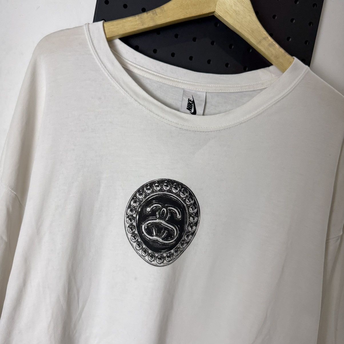 Nike × Stussy STUSSY x NIKE link L/S white Size US XXL / EU 58 / 5 - 3 Thumbnail