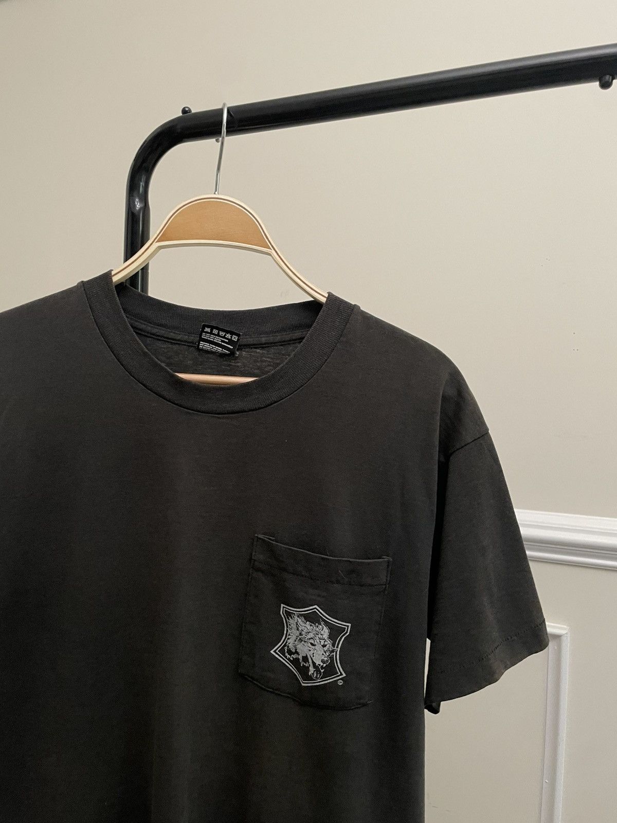 Vintage Vintage 90s Road Dawgs Biker Graphic Tee Unsoundrags Hanes Size US L / EU 52-54 / 3 - 2 Thumbnail