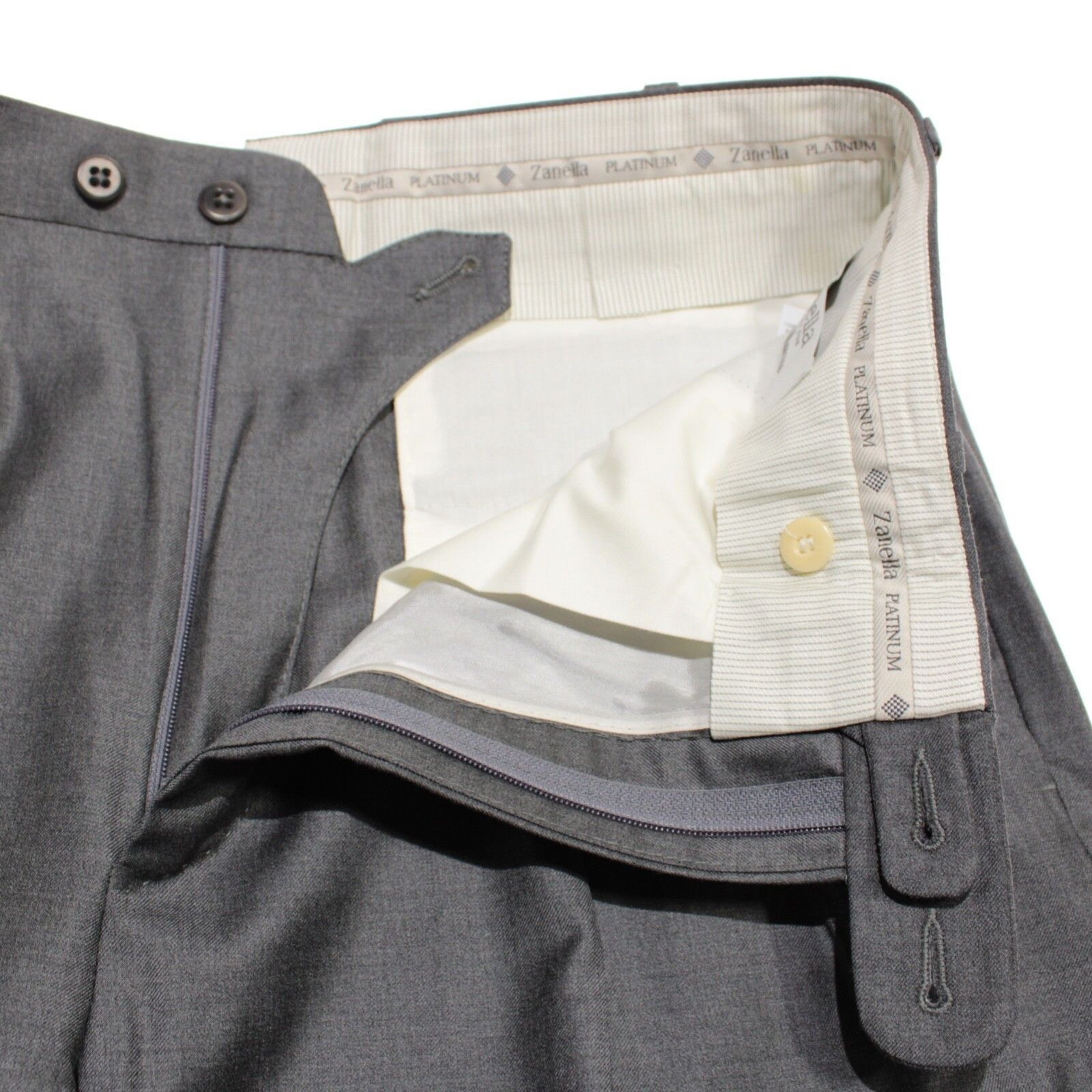 Zanella Zanella New with tags Dress Pants Size 33 US In Gray Size US 33 - 3 Thumbnail