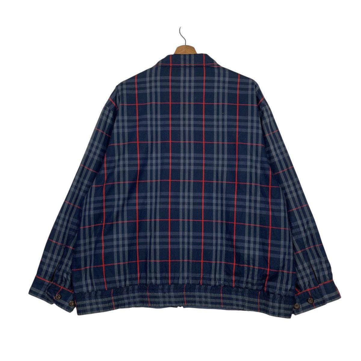 Burberry Vintage Burberrys Reversible Tartan Bomber Size US M / EU 48-50 / 2 - 2 Thumbnail