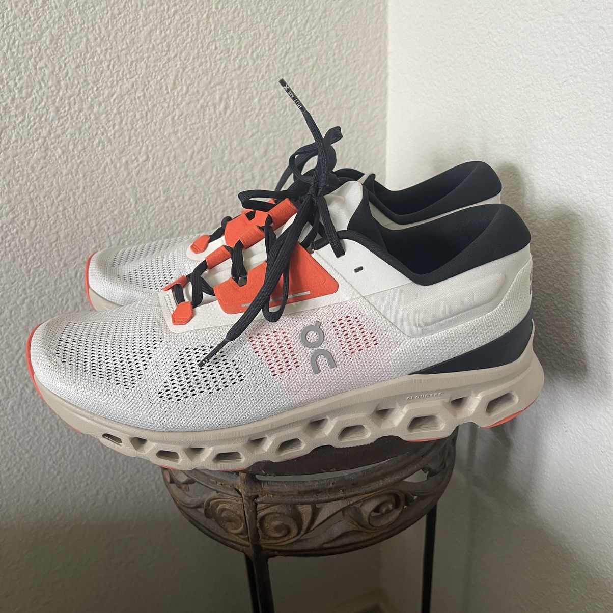 On On Running Cloudstratus 3 Road Running Sneaker Size US 10.5 / EU 43-44 - 7 Thumbnail