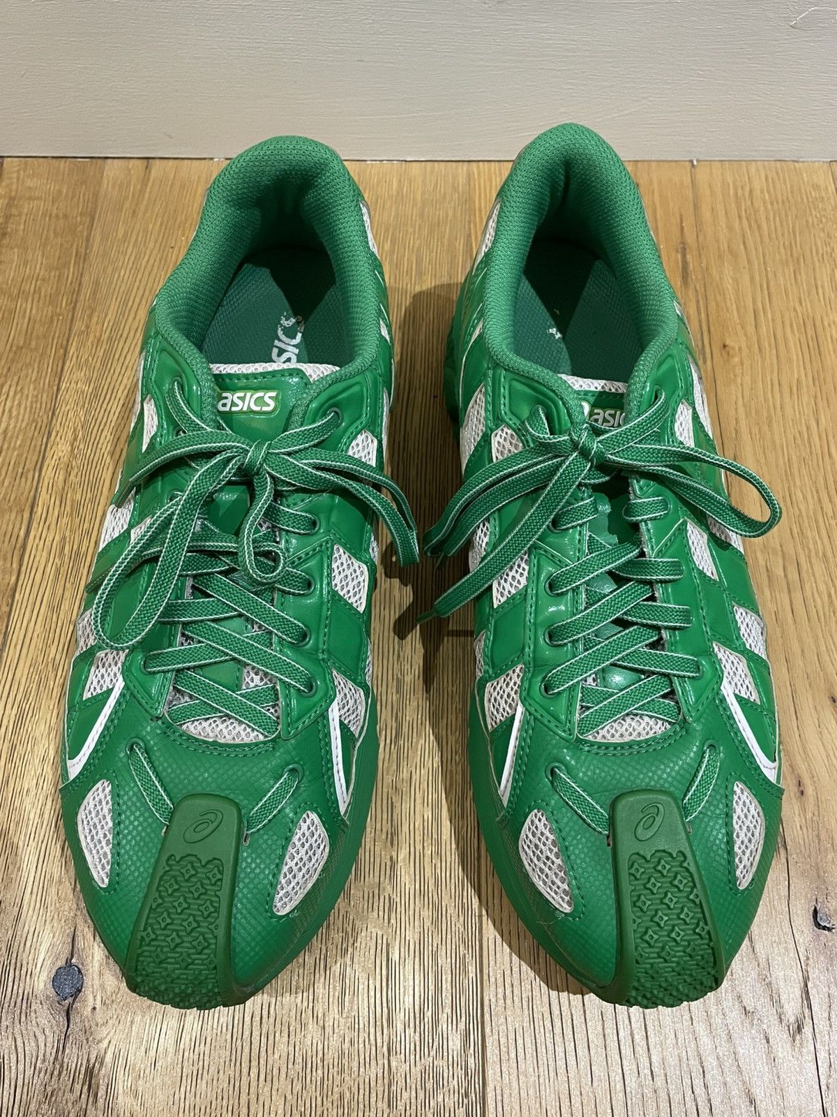 Asics × Kiko Kostadinov Asics Kiko Kostadinov Gel Kiril Cilantro Green Size US 10 / EU 43 - 2 Thumbnail