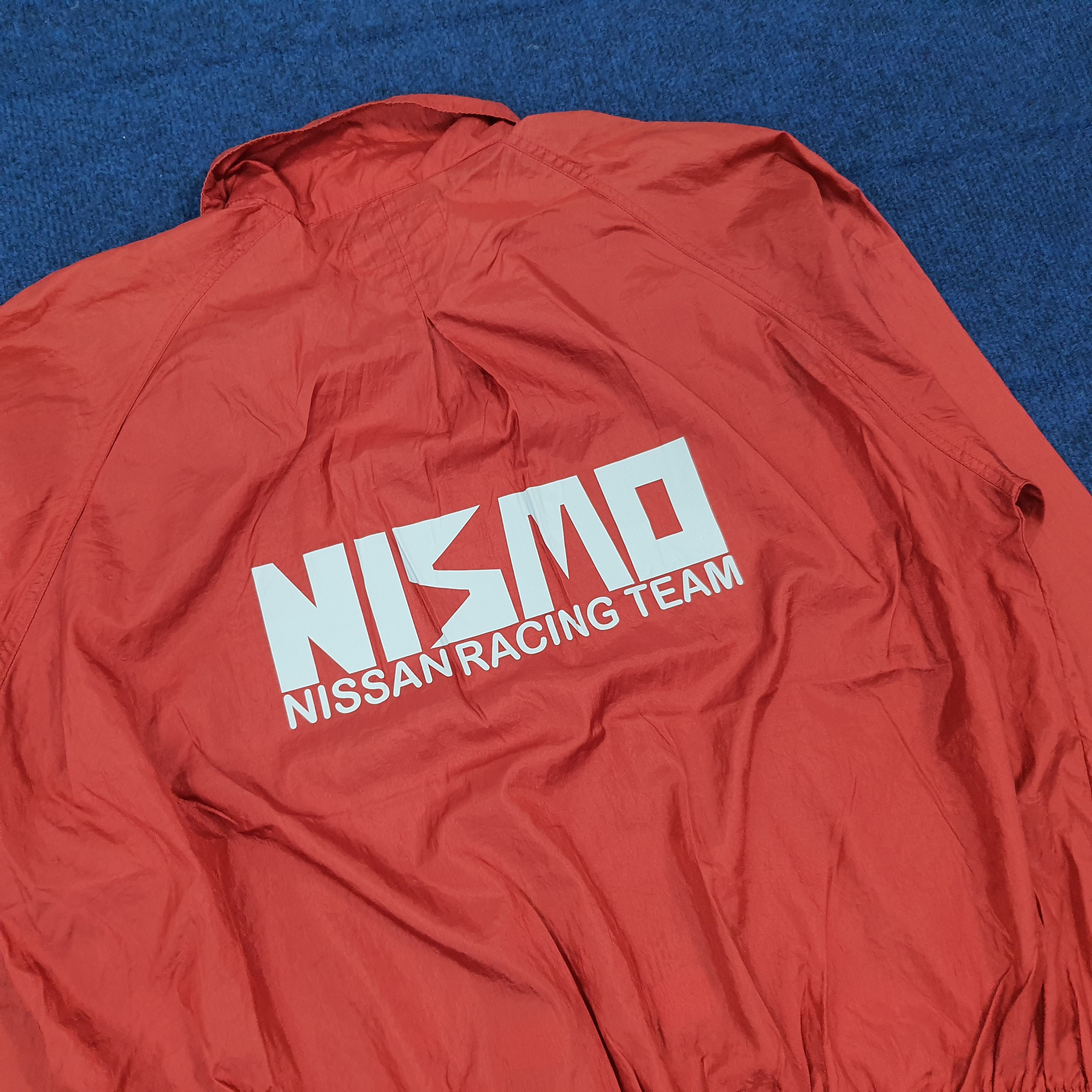 Japanese Brand Vintage Nismo Nissan Racing Custom Logo Windbreaker C277N18 Size US L / EU 52-54 / 3 - 2 Thumbnail