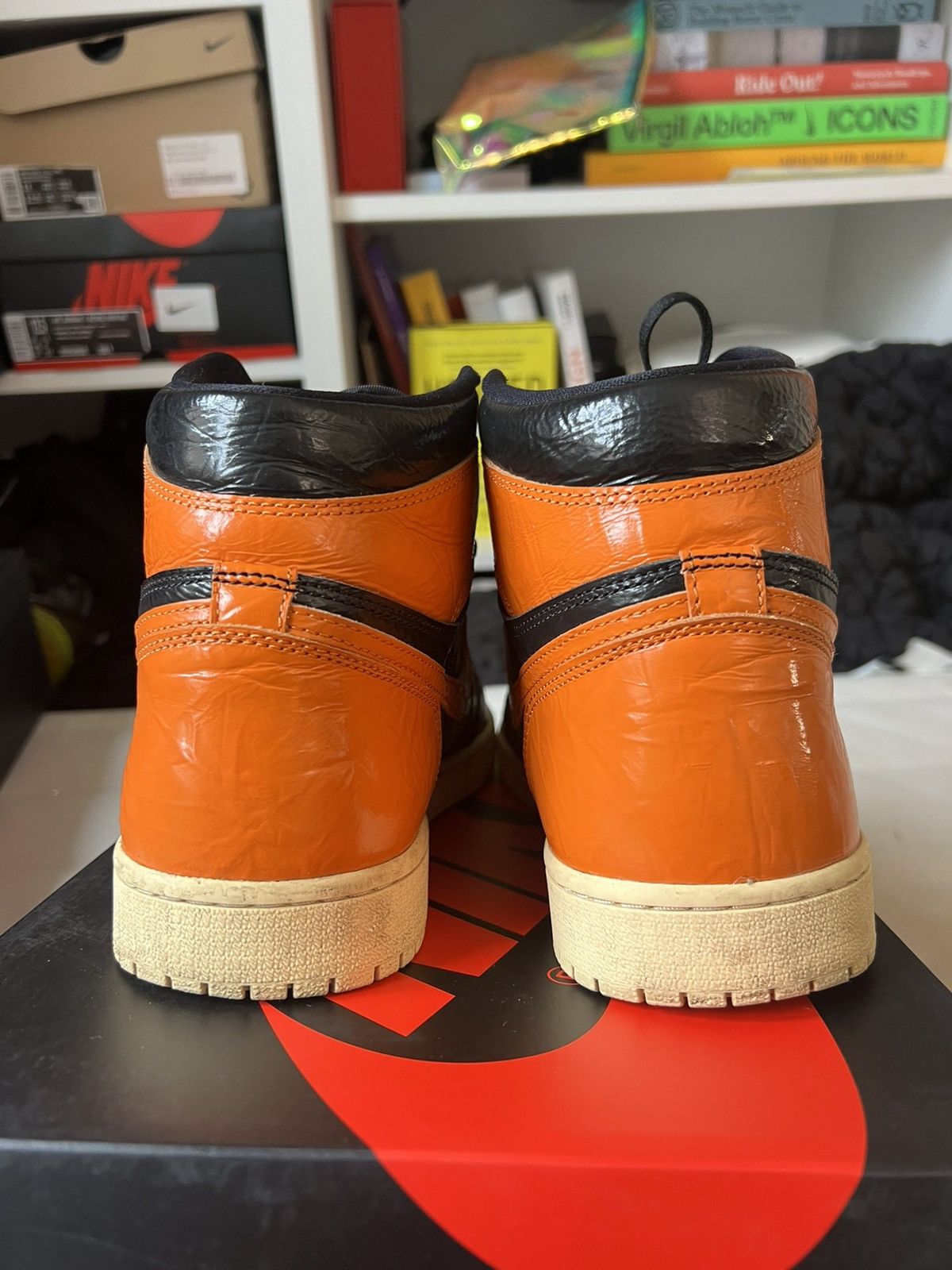 Jordan Brand × Nike Nike Air Jordan High Shattered Backboard 3.0 Size US 11.5 / EU 44-45 - 7 Thumbnail