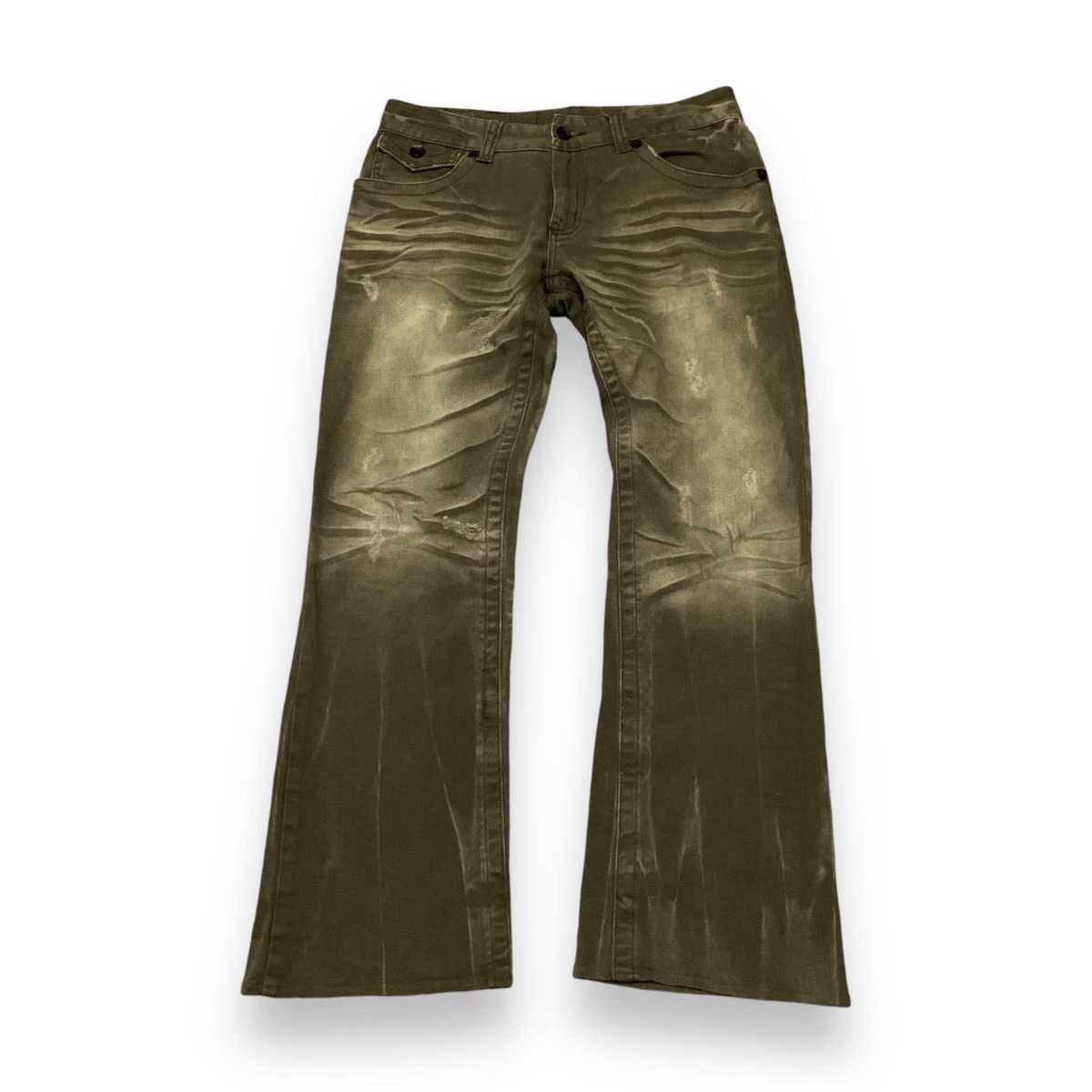If Six Was Nine Semantic design flare jeans Size US 31 - 2 Thumbnail