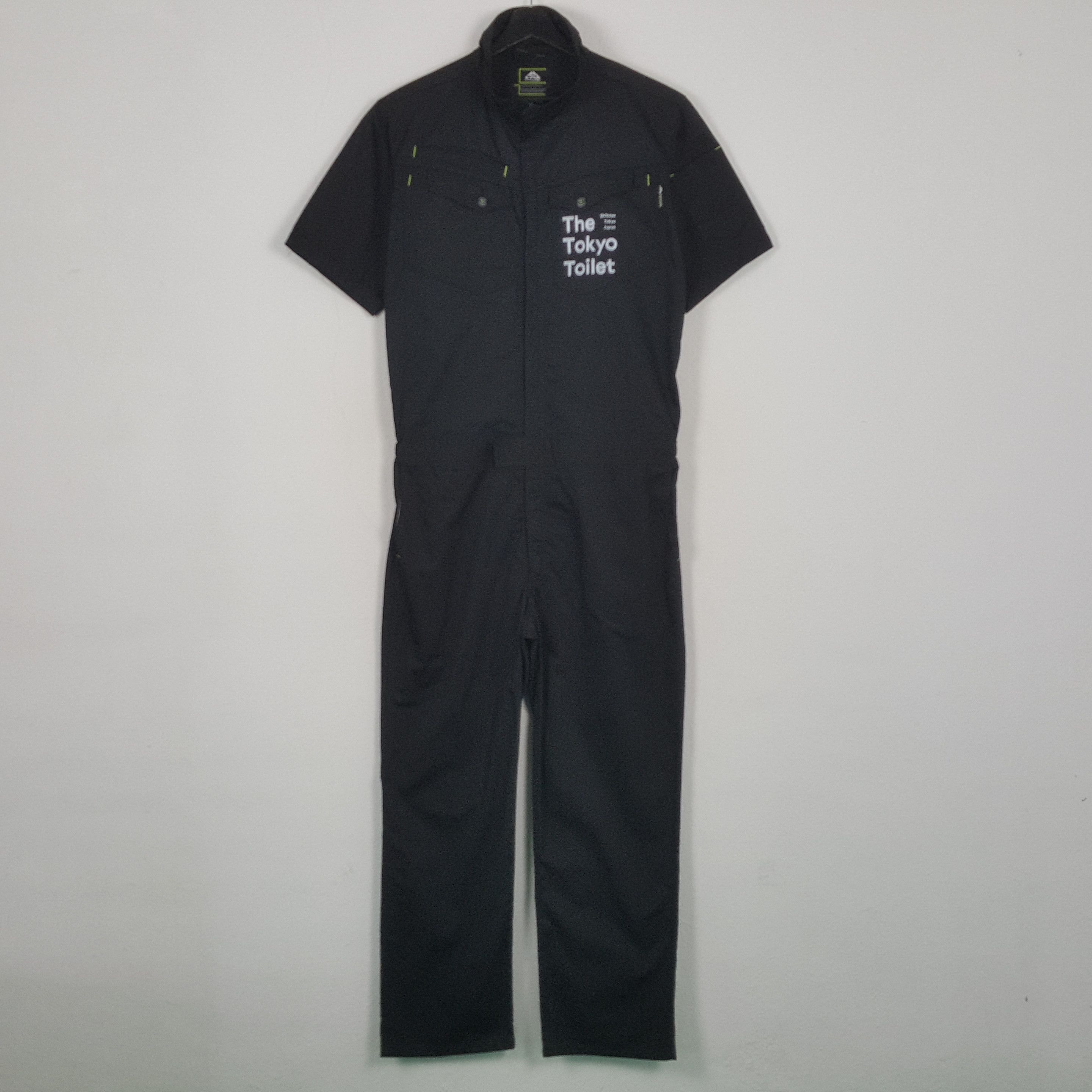 Vintage The Tokyo Toilet Japanese Workwear Custom Coverall RR13 Size US L / EU 52-54 / 3 - 4 Thumbnail