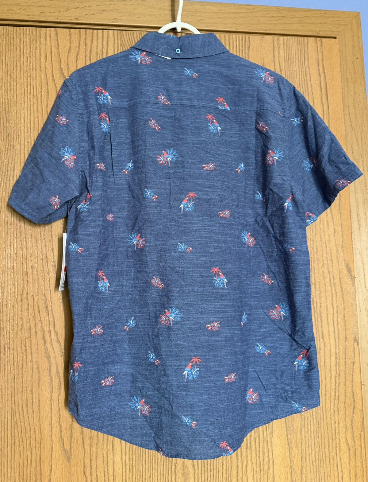 Hurley Hurley Men's SZ Sm -One & Only Stretch Print Button Down NWT Size US S / EU 44-46 / 1 - 4 Thumbnail