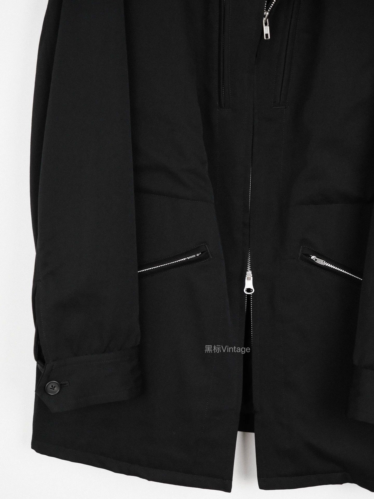 Yohji Yamamoto Yohji Yamamoto Y's 95AW Rokumeikan Silhouette Zip Jacket Size US M / EU 48-50 / 2 - 3 Thumbnail