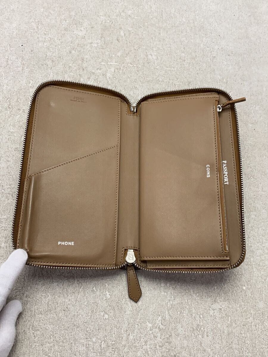 Fendi Fendi Leather Long Wallet Multicolor Size ONE SIZE - 4 Thumbnail
