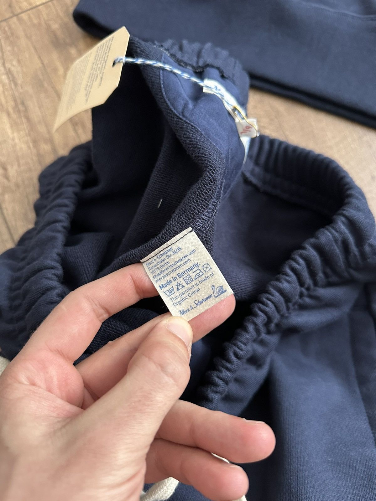 Merz B. Schwanen Merz B Schwanen Sweatpants Joggers Size US 34 / EU 50 - 9 Thumbnail