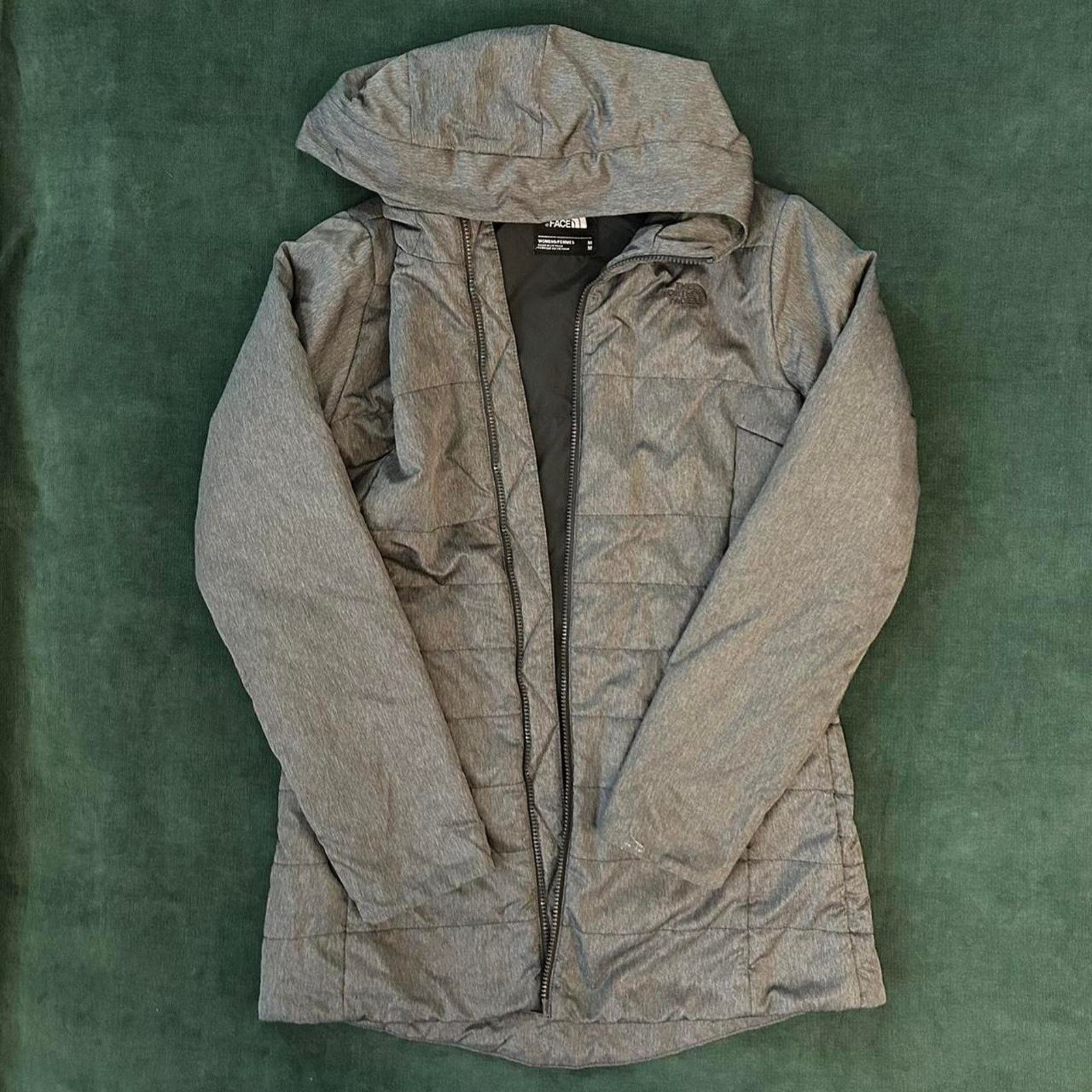 The North Face The north face hooded puffer coat Size M / US 6-8 / IT 42-44 - 1 Thumbnail