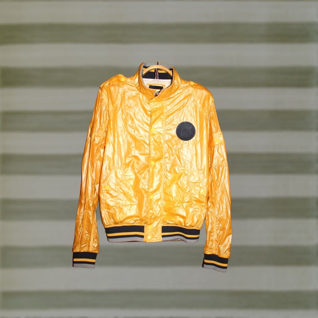 Antony Morato VINTAGE Antony Morato Wind Track jacket Yellow Brown - size 50 Mens Jacket Size US M / EU 48-50 / 2 - 1 Thumbnail