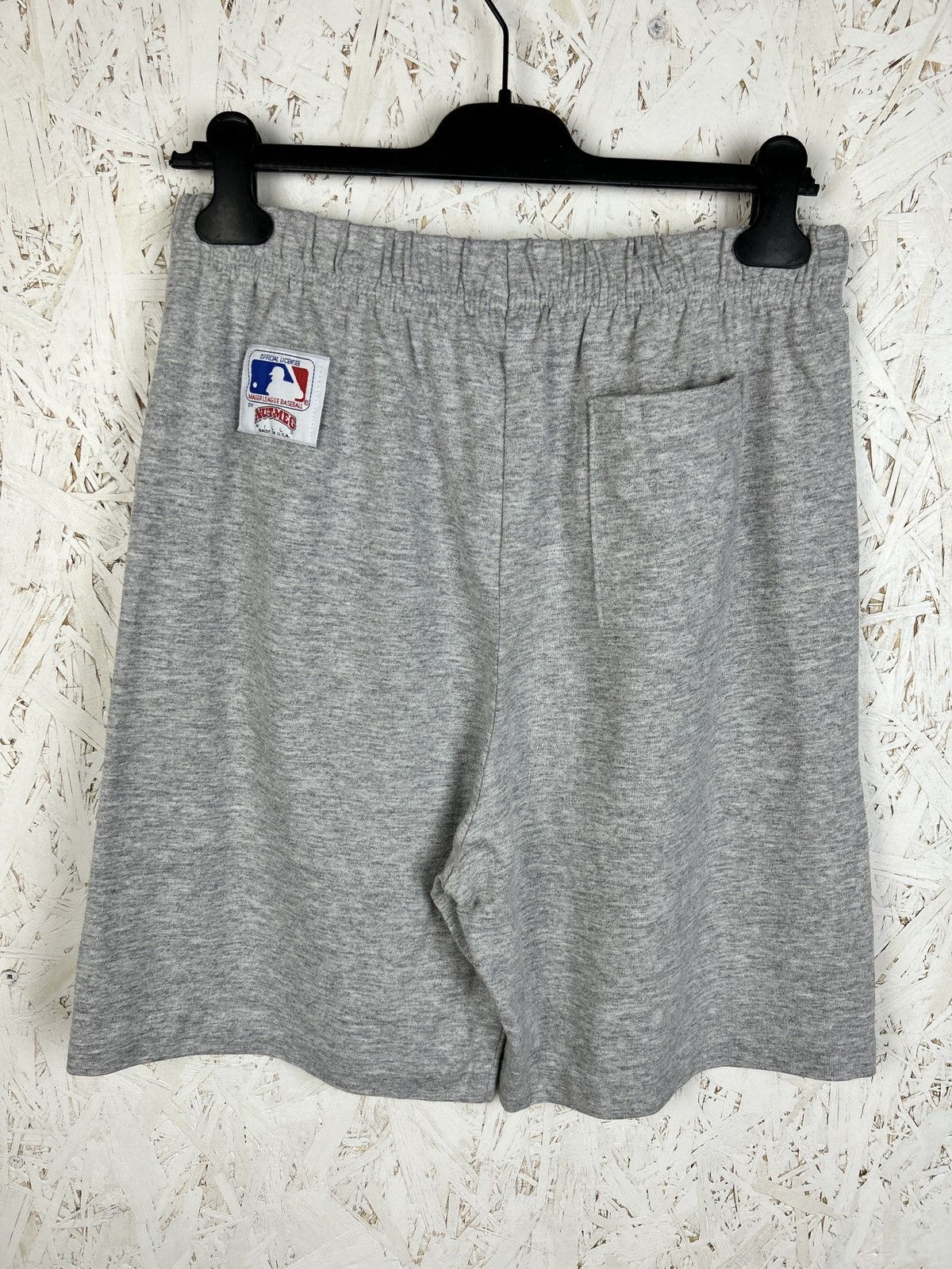 Nutmeg 90s Nutmeg 1991 MLB Ryne Sandberg #23 CUBS Baseball Shorts L Size US 34 / EU 50 - 5 Thumbnail