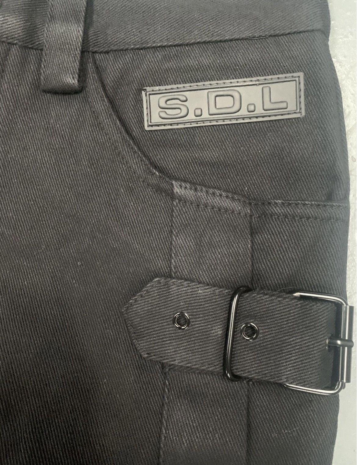SWEAR London S.d.l cyberdog craig morisson Bondage vivienne westwood acdc Size US 26 / EU 42 - 3 Thumbnail