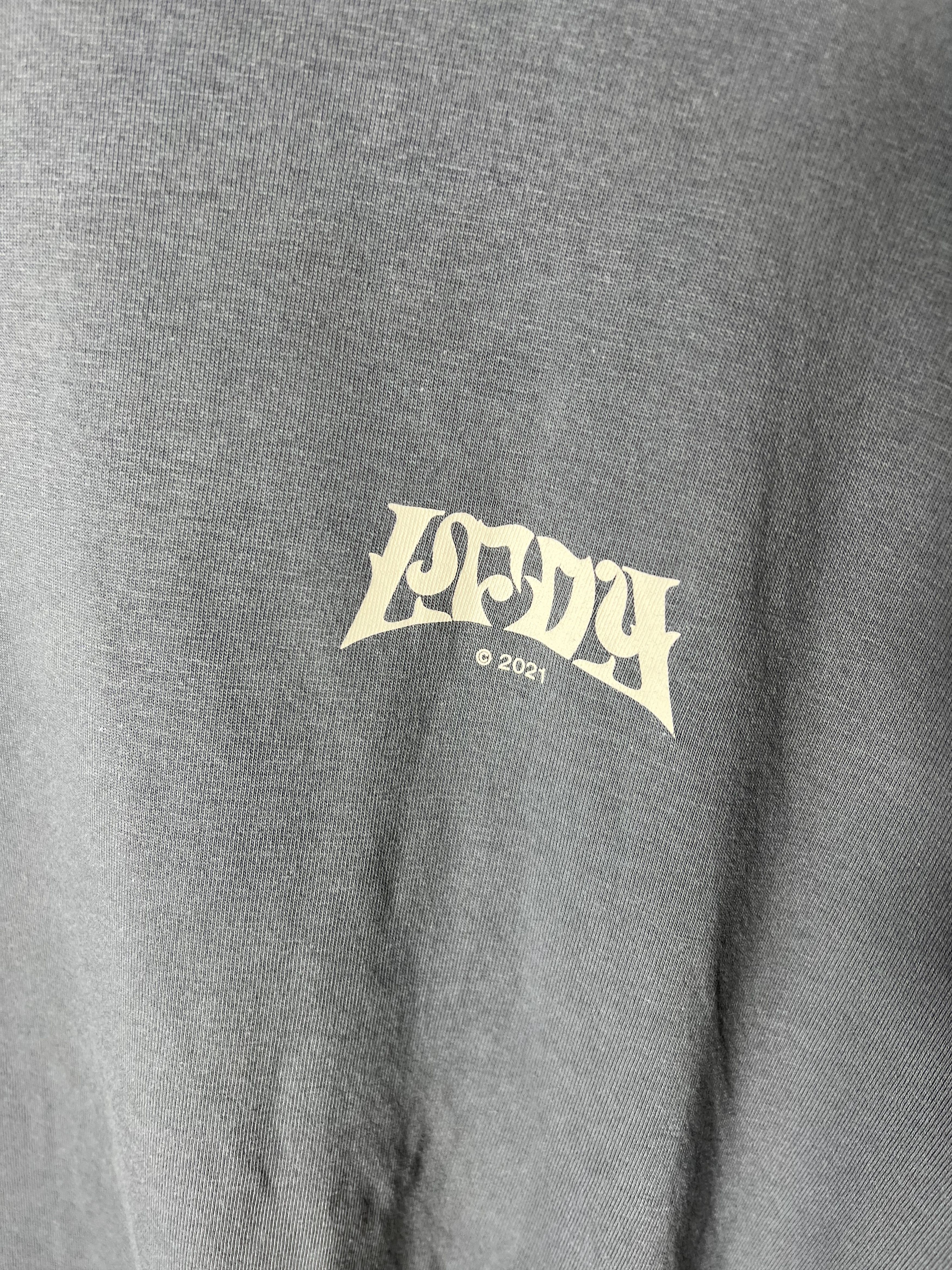 Designer Vintage streetwear Y2K LFDY Oversize T-Shirt Graphic Size US XL / EU 56 / 4 - 2 Thumbnail