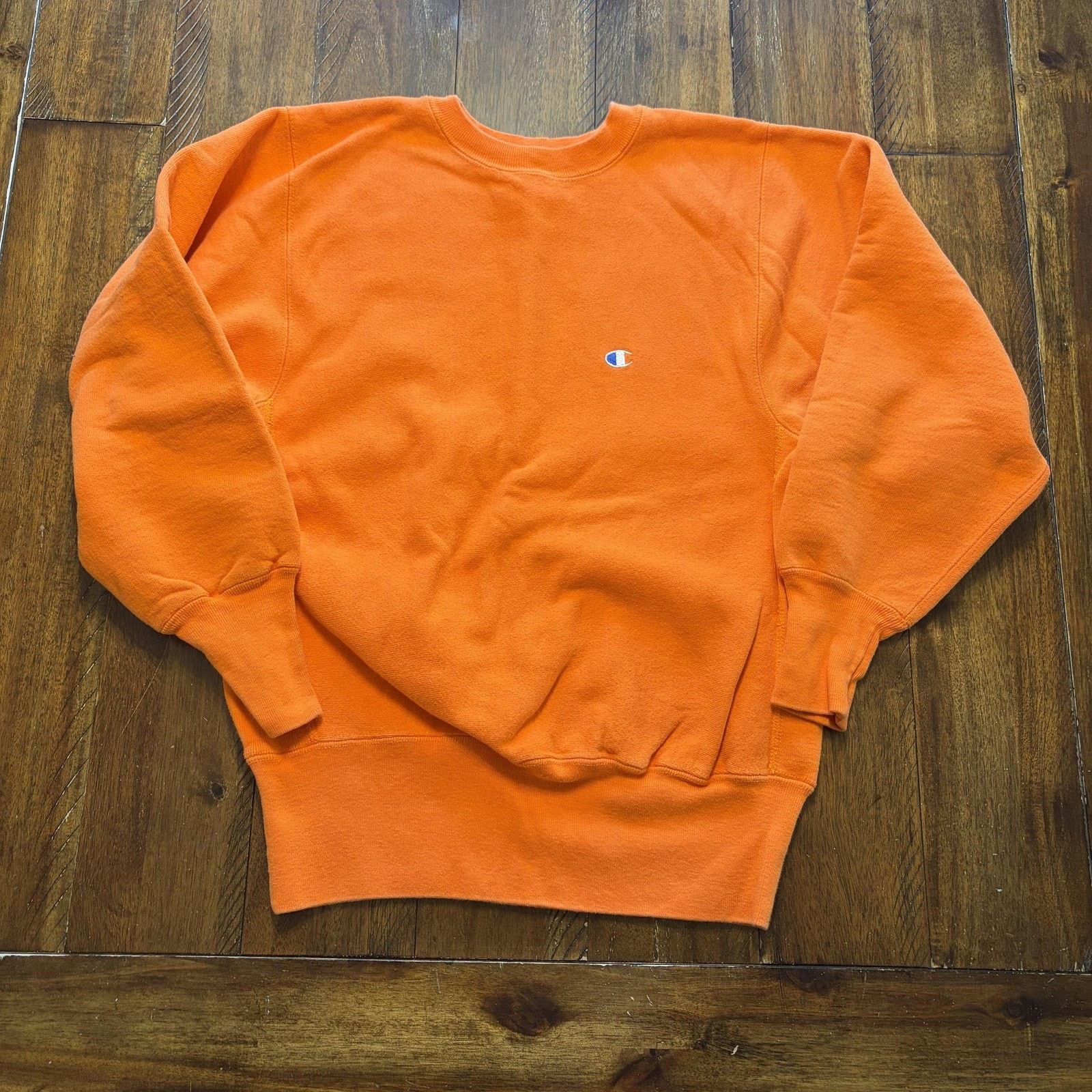 Champion Champion Reverse Weave Sweatshirt M Fleece Crewneck USA Size US M / EU 48-50 / 2 - 2 Thumbnail