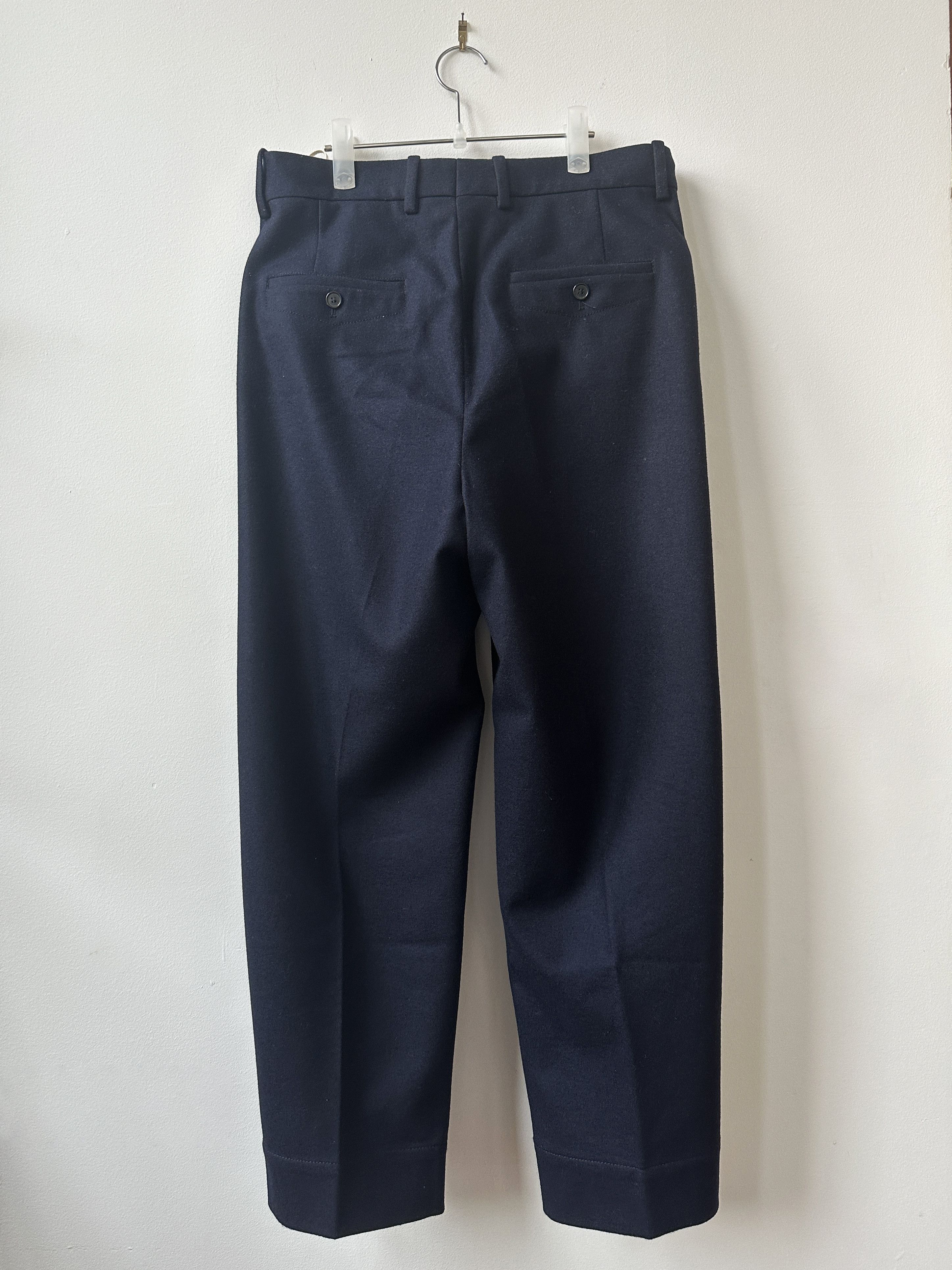 Marni Vintage Marni Wide Leg Button Cuff Trouser sz 44, 2016 Size US 30 / EU 46 - 2 Thumbnail