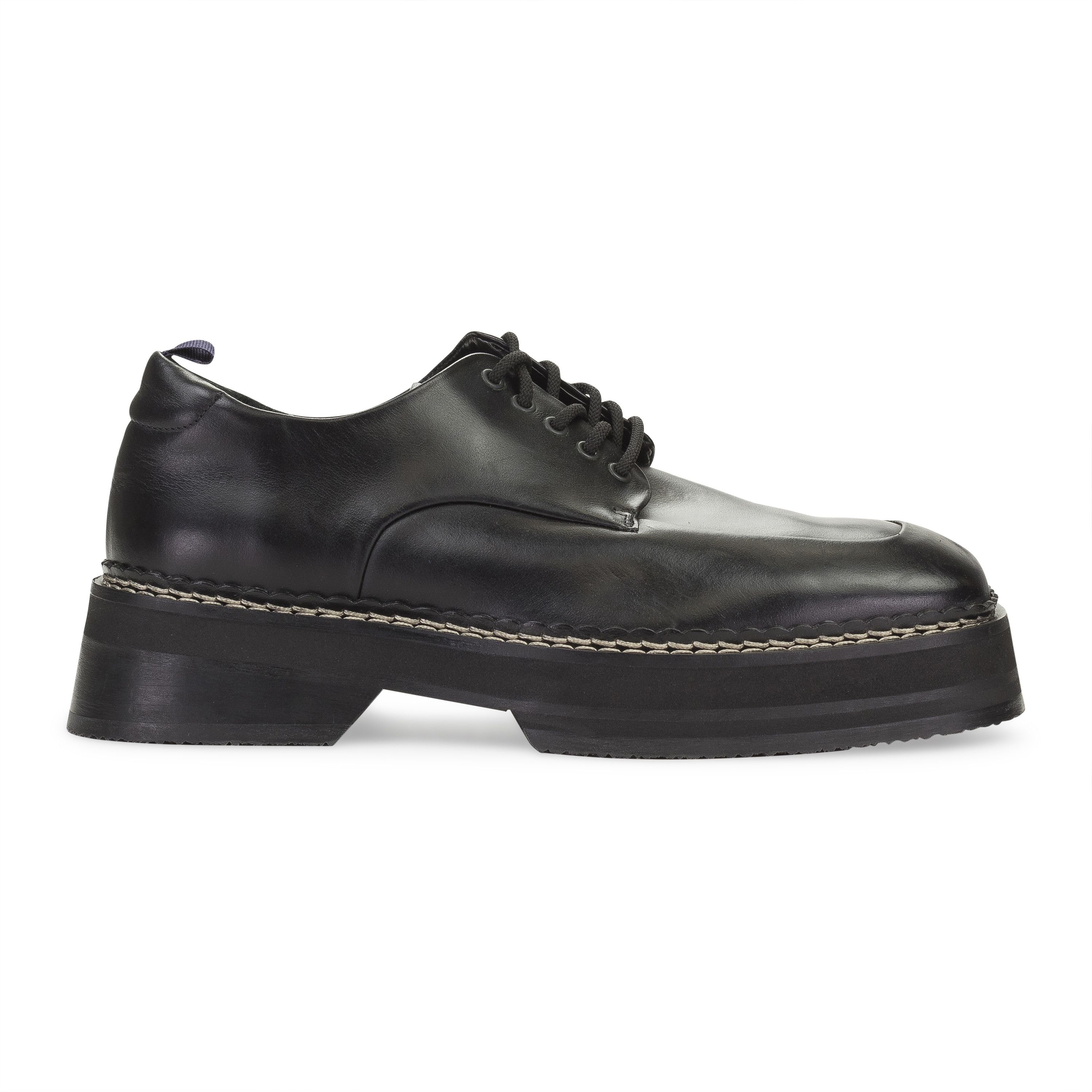 Eytys PHOENIX LEATHER BLACK DERBY SHOES SIZE 41 | Grailed