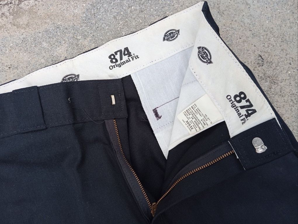 Bedwin & The Heartbreakers Dickies x Bedwin & The Heartbreaker 💔 874 Cropped Pants 😎 Size US 30 / EU 46 - 3 Thumbnail