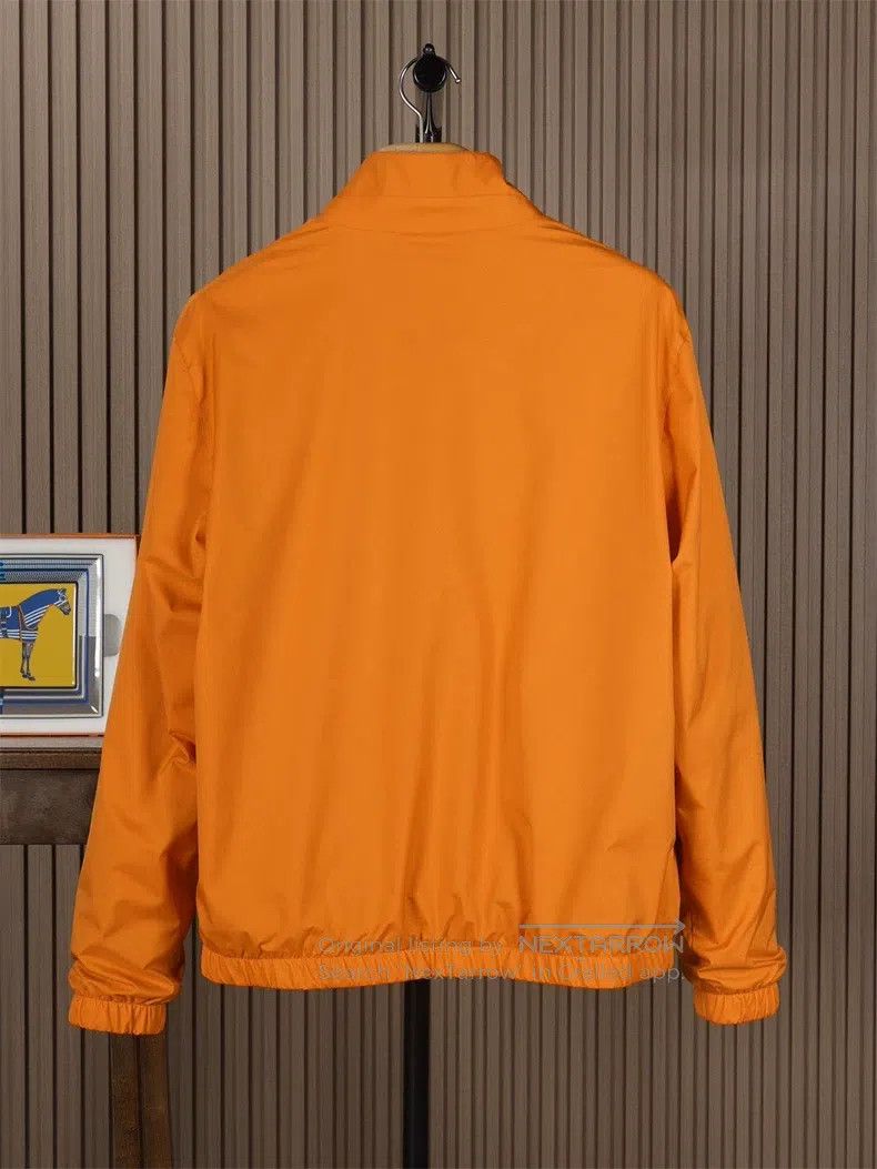 Loro Piana Loro Piana Classic Bomber Double-Faced Jacket Size US L / EU 52-54 / 3 - 3 Thumbnail