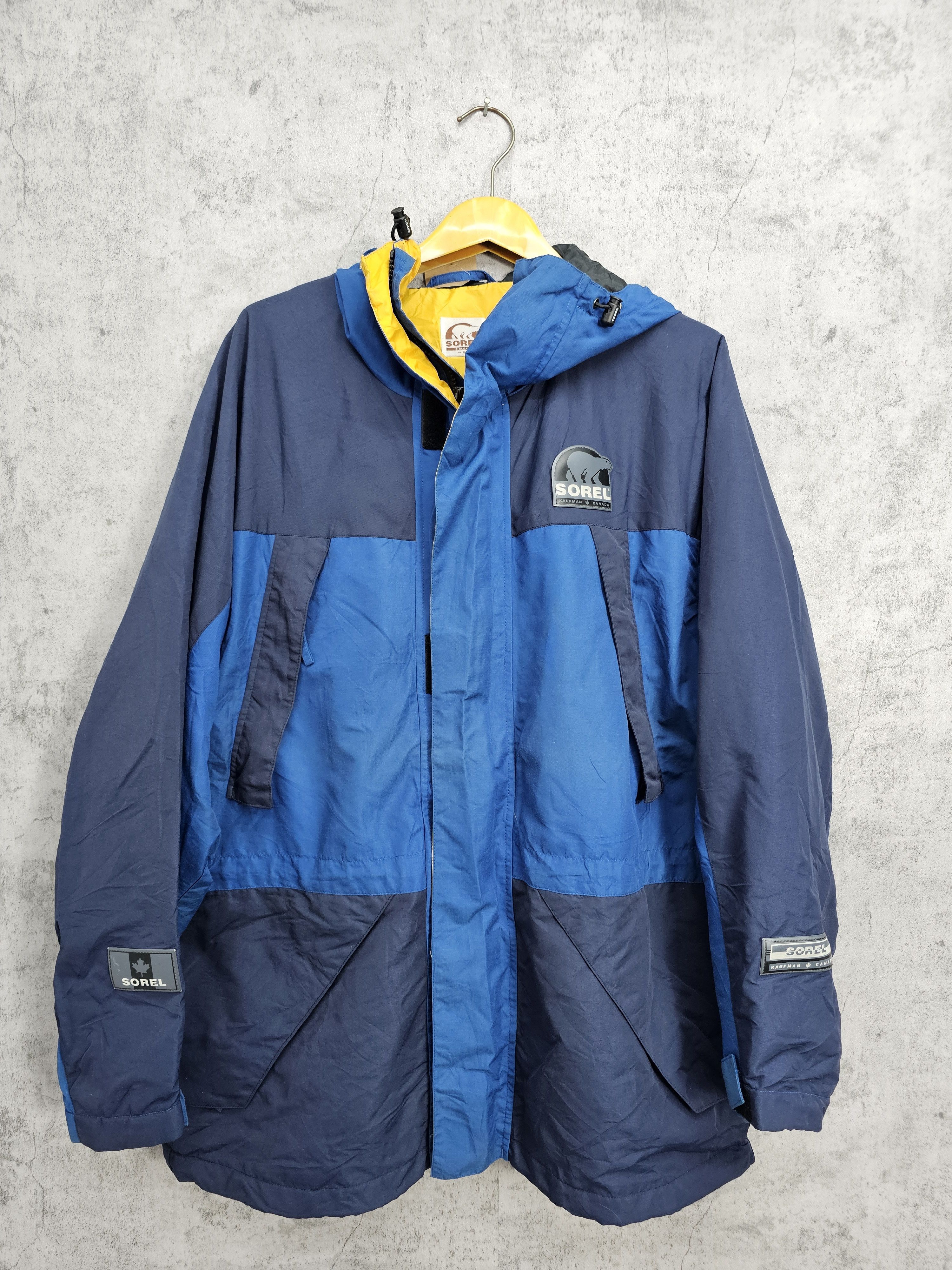 Other SOREL Canada Windbreaker Hiking Outdoor Jacket J0012 Size US M / EU 48-50 / 2 - 1 Thumbnail