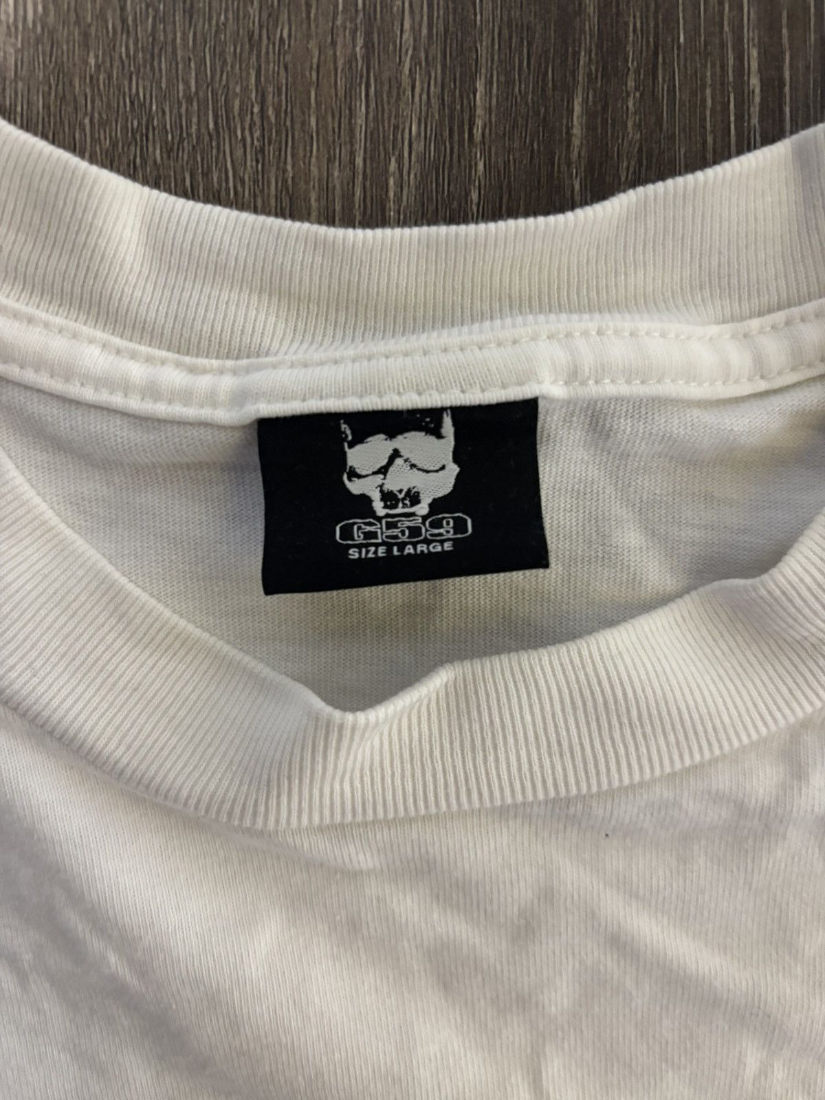 G59 Records G59 “Mayor” Tee Size US L / EU 52-54 / 3 - 3 Thumbnail