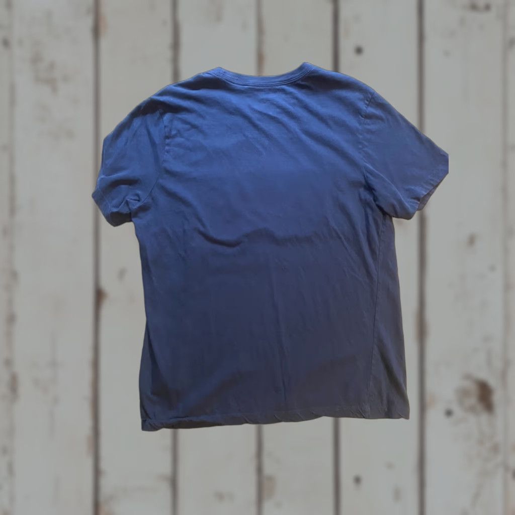 Nike Nike Air T-Shirt Men L Dark Blue Retro Logo Shirt Tee Athletic Fit Short Sleeve Crew Neck Logo 90s? Size US L / EU 52-54 / 3 - 1 Thumbnail