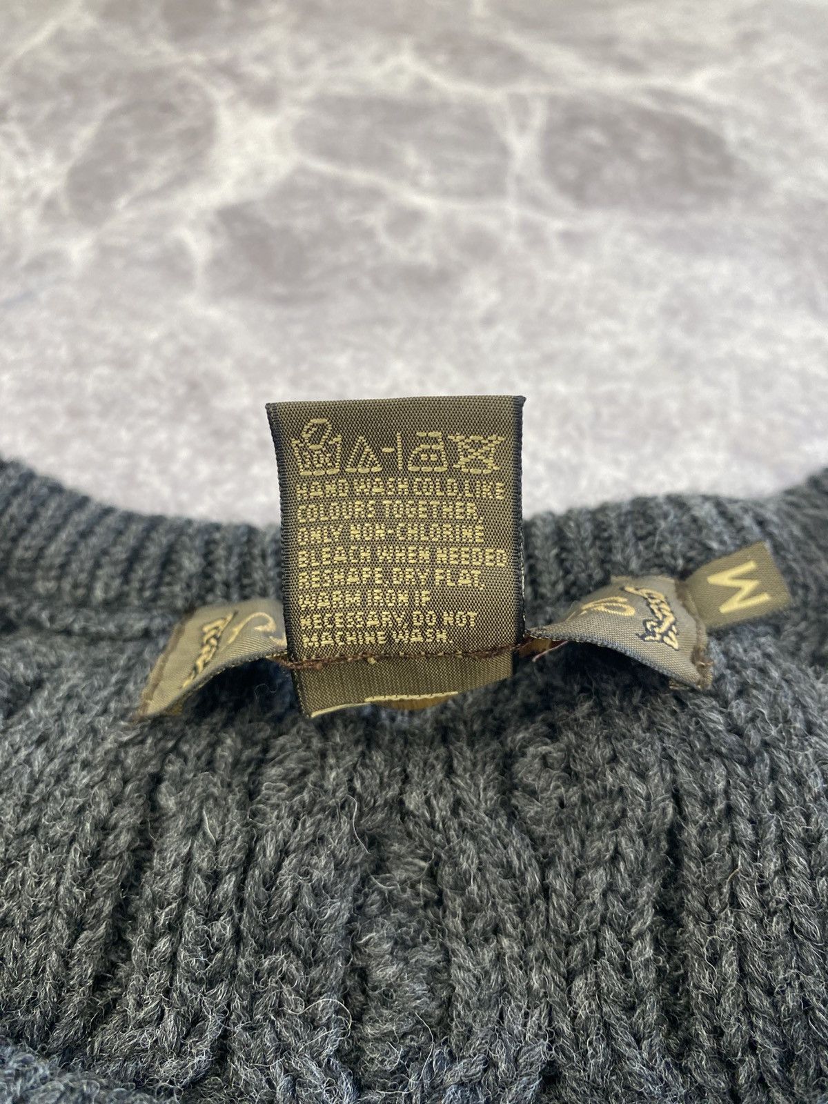 Other Inis crafts merino wool cable knit chunky sweater size: M Size M / US 6-8 / IT 42-44 - 3 Thumbnail