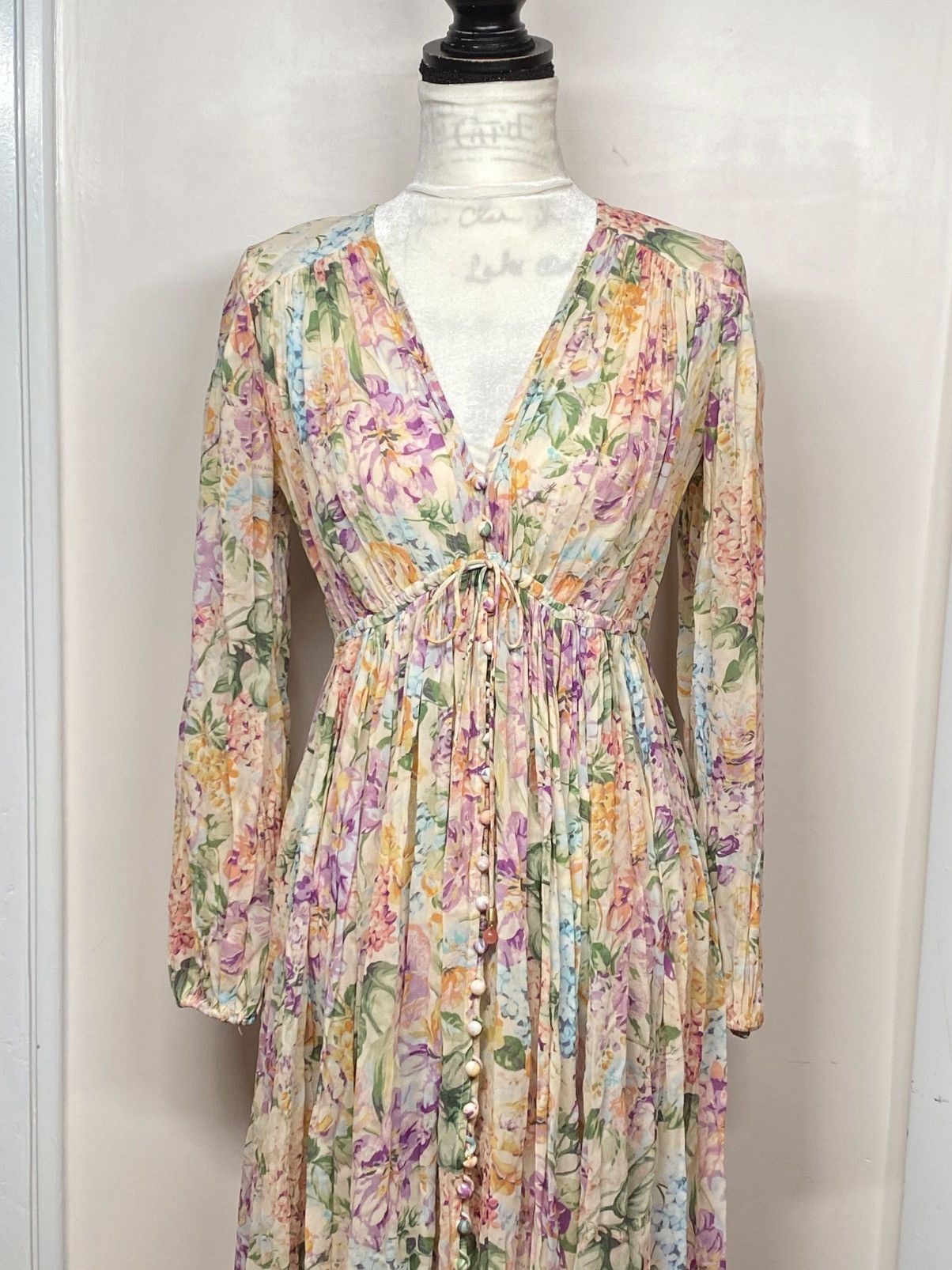 Zimmermann Zimmermann floral-print silk maxi dress size 0/us size 4 Size S / US 4 / IT 40 - 11 Thumbnail