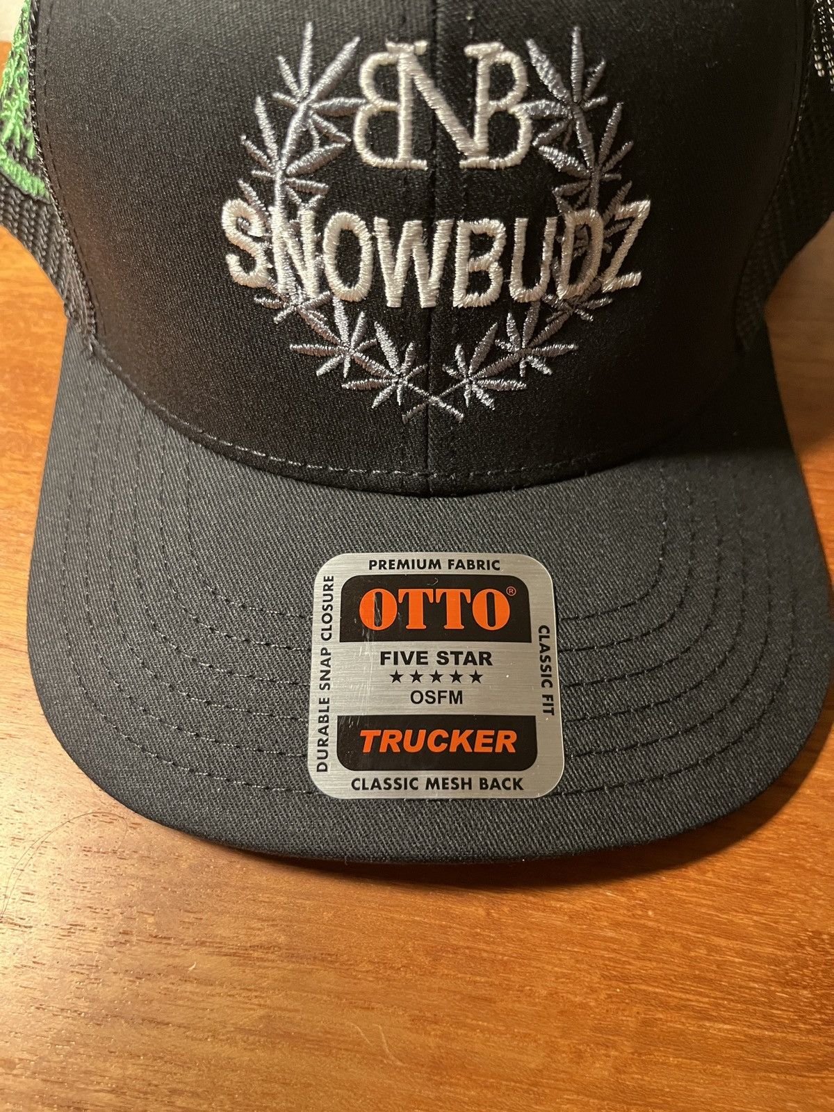 Drain Gang × Sad Boys Snow Strippers x Snowbudz Trucker Hat Size ONE SIZE - 6 Thumbnail