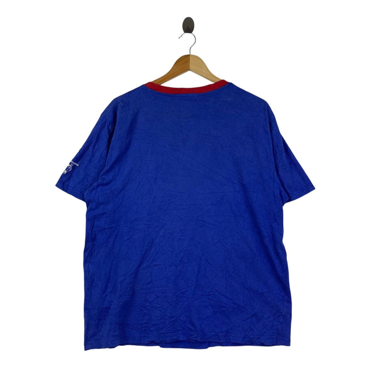 Vintage I’m Doraemon Tee Blue Anime Graphic T-Shirt Size US XXL / EU 58 / 5 - 4 Thumbnail