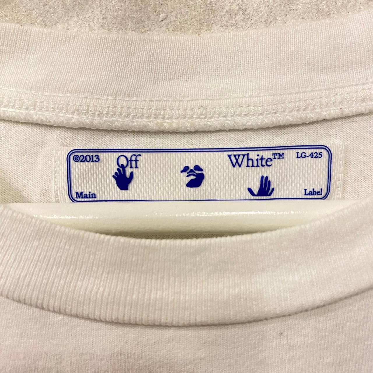 Off-White Off-White - Mona lisa SS20 Oversized Tee Size US S / EU 44-46 / 1 - 3 Thumbnail
