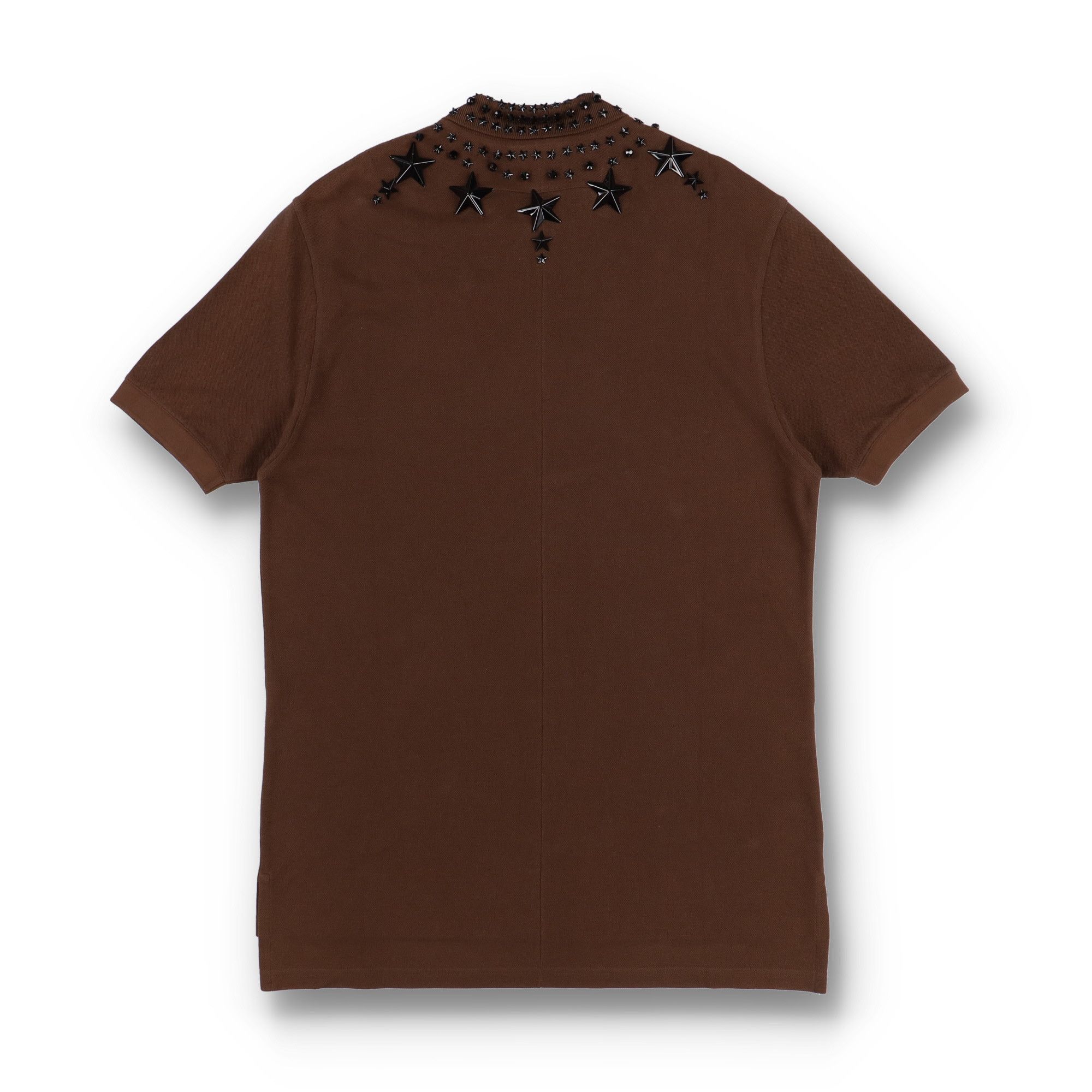 Givenchy Runway Brown Swarovski Beads and Stars Polo Size US L / EU 52-54 / 3 - 8 Thumbnail