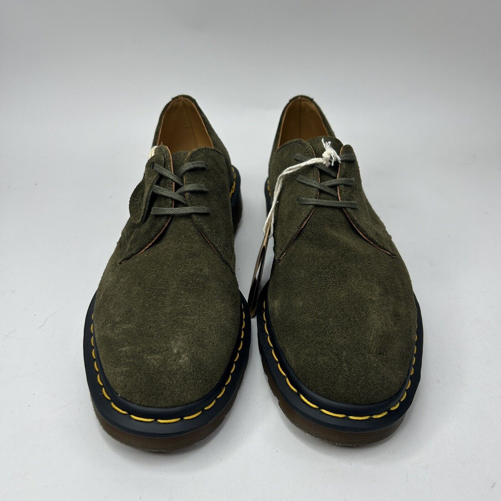 Dr. Martens Dr. Martens 1461 "Forest Green Buck Suede" 2023 Size US 10 / EU 43 - 2 Thumbnail
