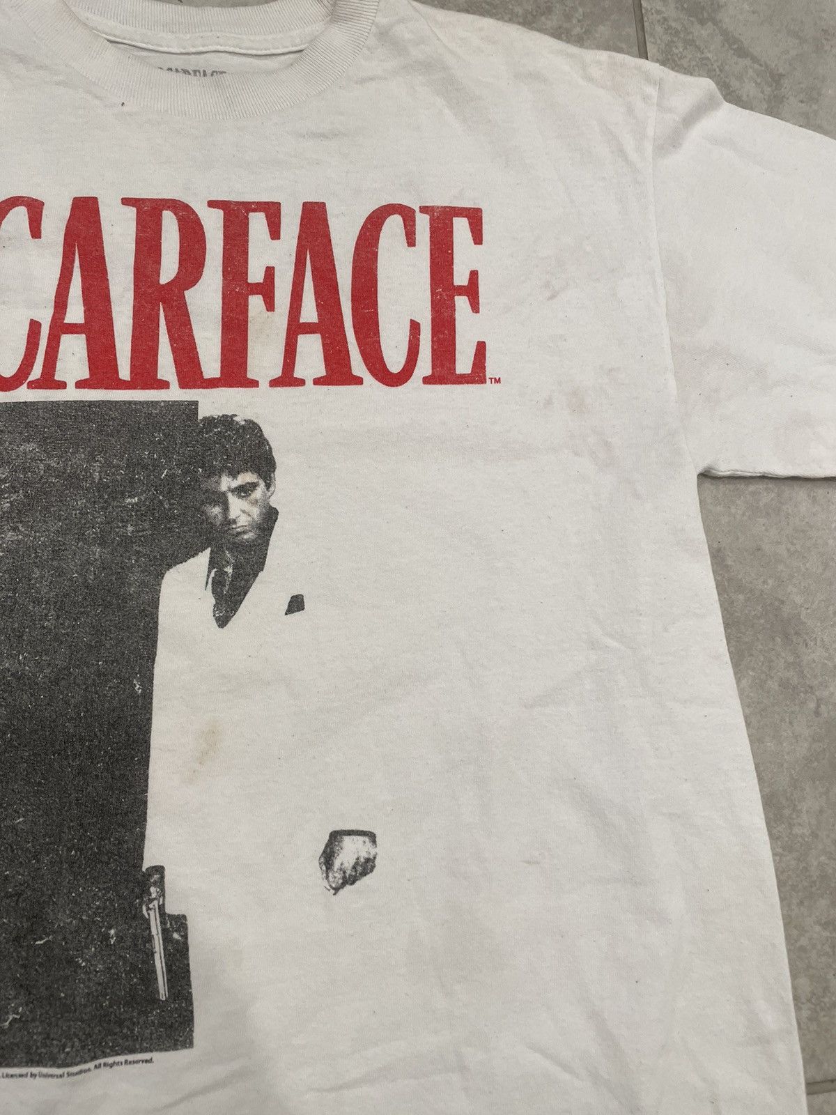 Vintage Universial Studios “Scarface” Tee Size US M / EU 48-50 / 2 - 3 Thumbnail