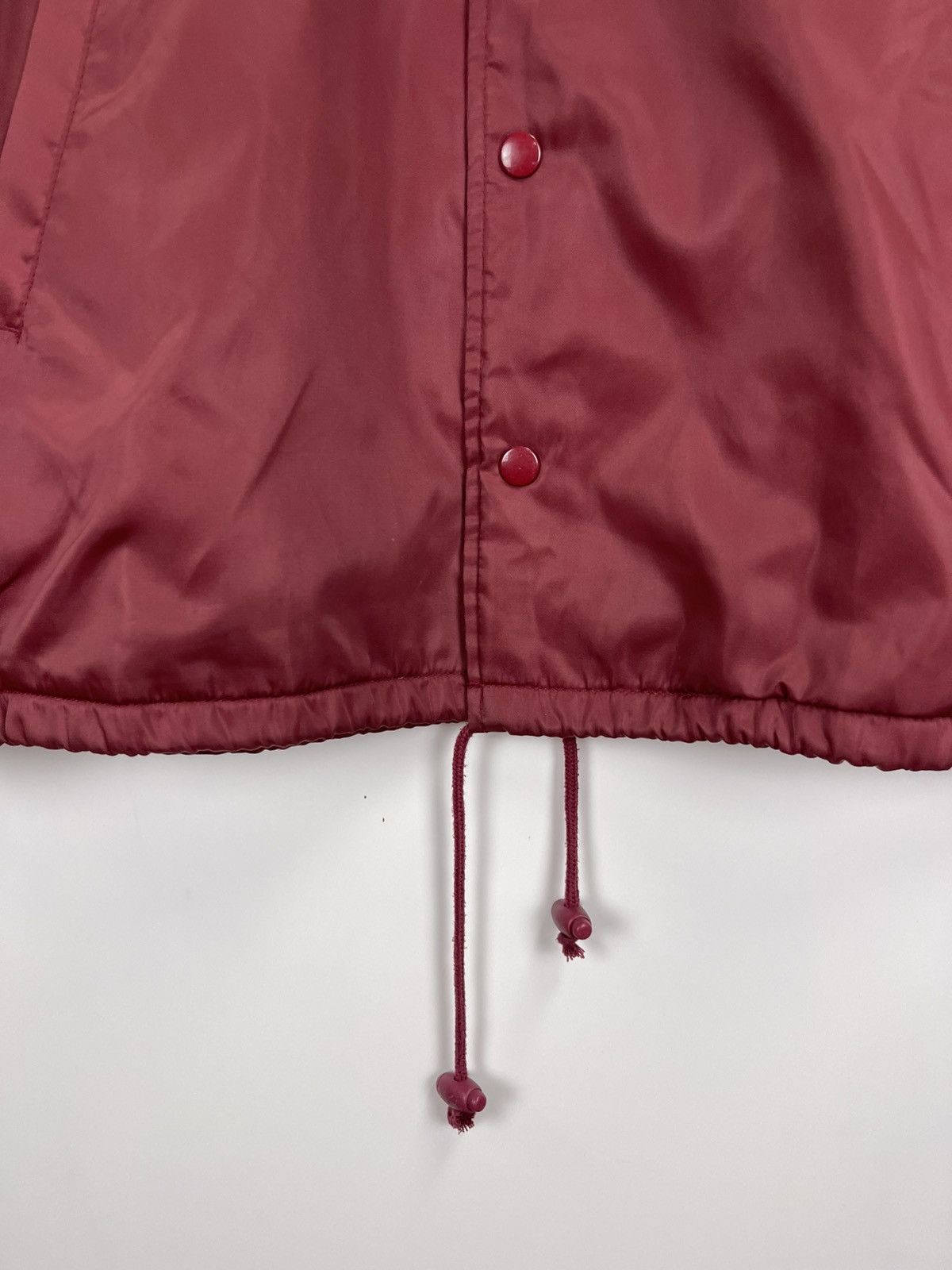 Converse × Vintage Vintage 90s Converse All Star Button Jacket Size US L / EU 52-54 / 3 - 8 Thumbnail