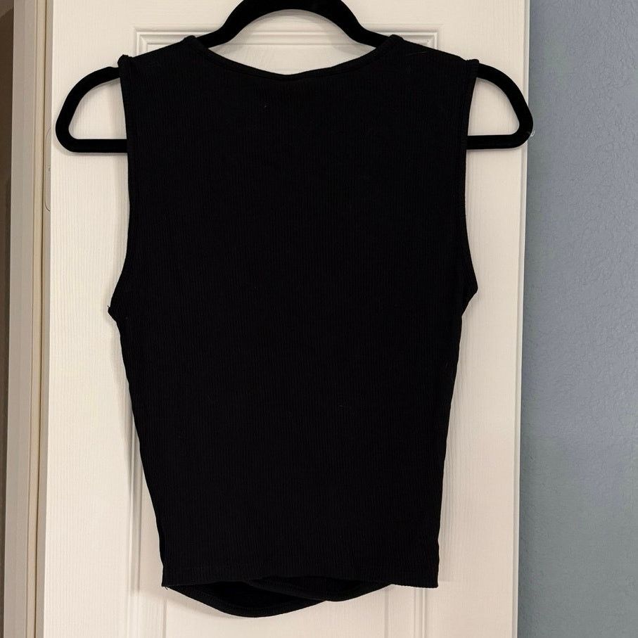 Other BOBI RibKnit ENGAGE Surplice Tank Top Size M / US 6-8 / IT 42-44 - 4 Thumbnail
