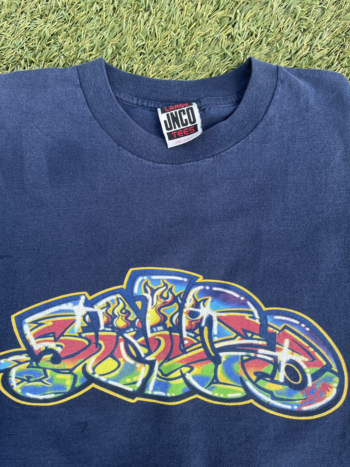JNCO Jnco t-shirt Size US L / EU 52-54 / 3 - 2 Thumbnail