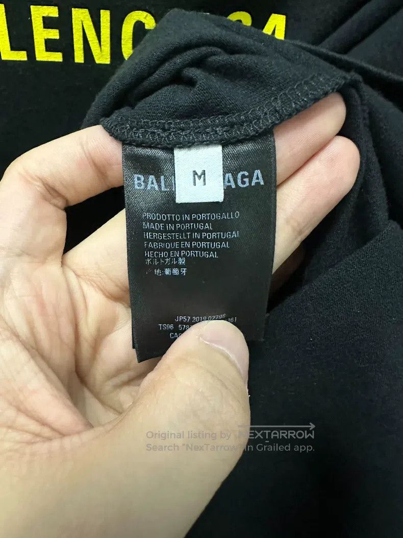 Balenciaga Balenciaga Chest Yellow BB Buckle Logo Size US M / EU 48-50 / 2 - 6 Thumbnail