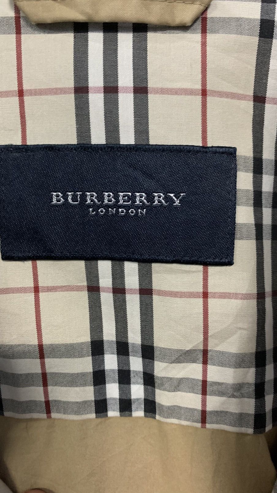 Burberry × Vintage Burberry London Vintage Size US L / EU 52-54 / 3 - 3 Thumbnail