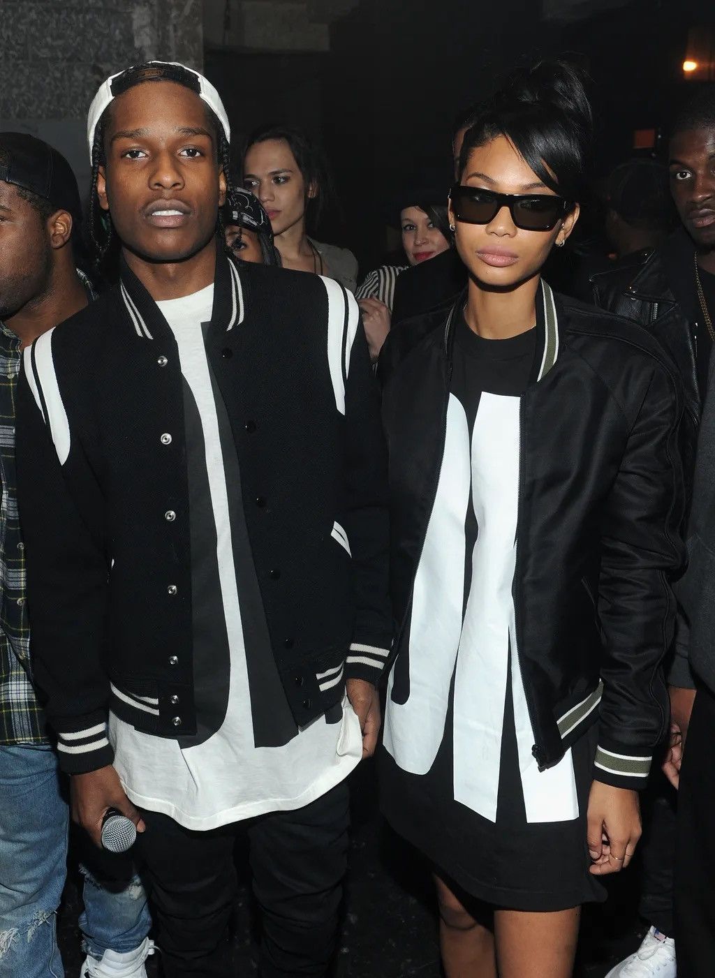Saint Laurent Paris Saint Laurent 'Teddy' Varsity Jacket Size XS / US 0-2 / IT 36-38 - 2 Thumbnail