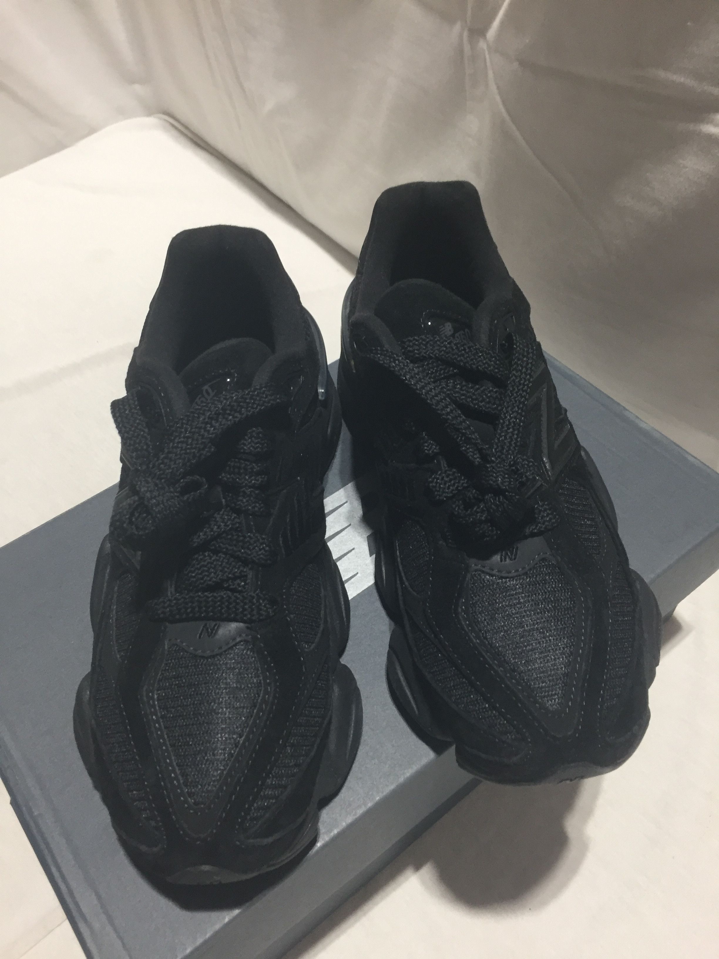 New Balance New Balance U9060BPM Triple Black Size US 8 / IT 38 - 3 Thumbnail