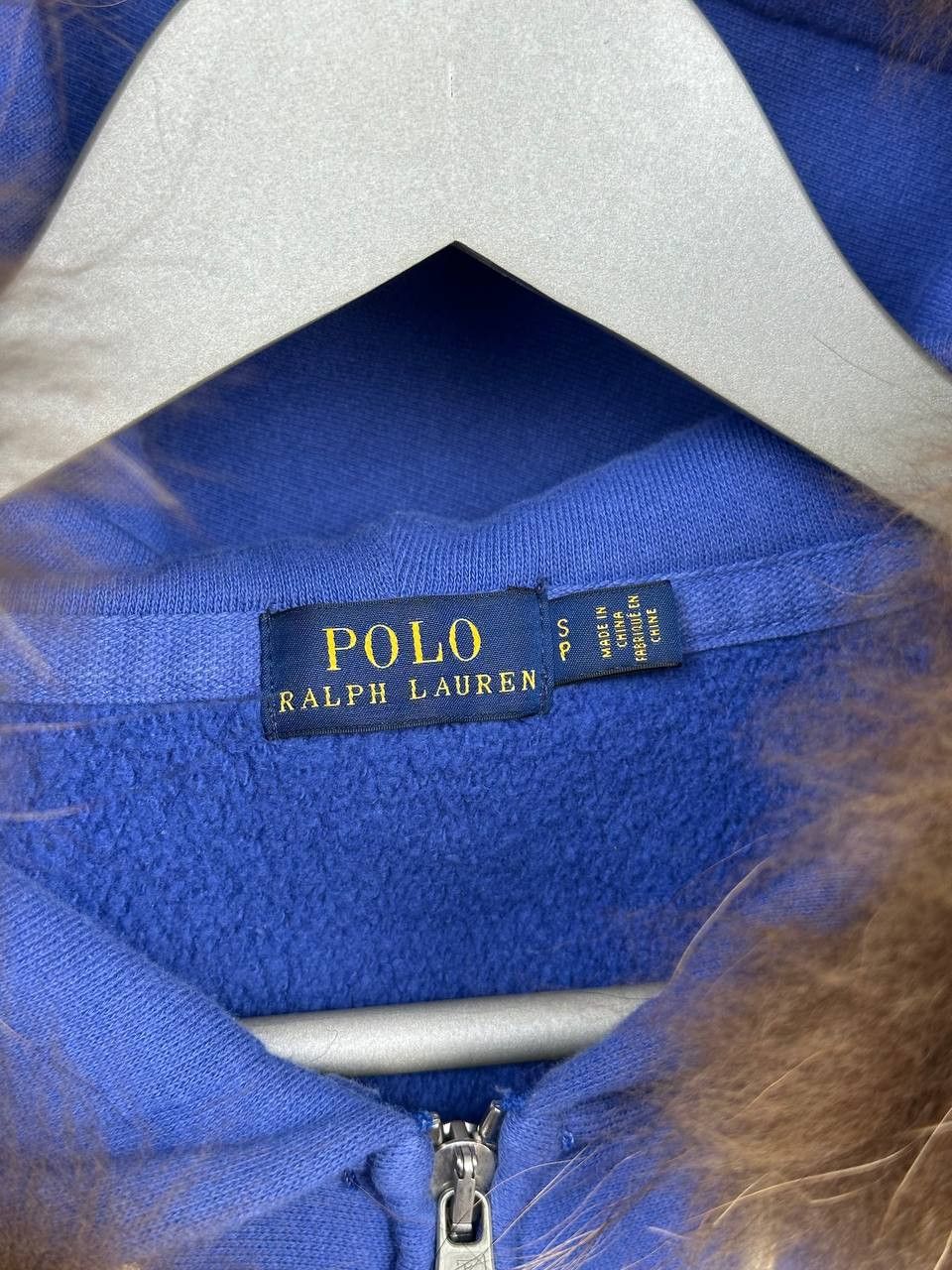 If Six Was Nine Polo Ralph Lauren Y2K IfSixWasNine Crazy Full Zip Hoodie Fur Size US S / EU 44-46 / 1 - 12 Thumbnail