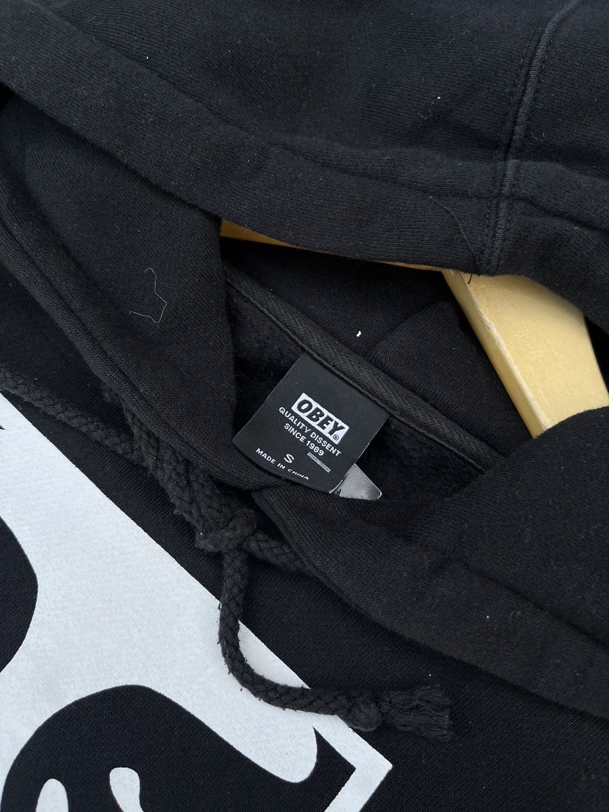 Obey × Vintage Sweatshirt hoodie obey Size US L / EU 52-54 / 3 - 4 Thumbnail