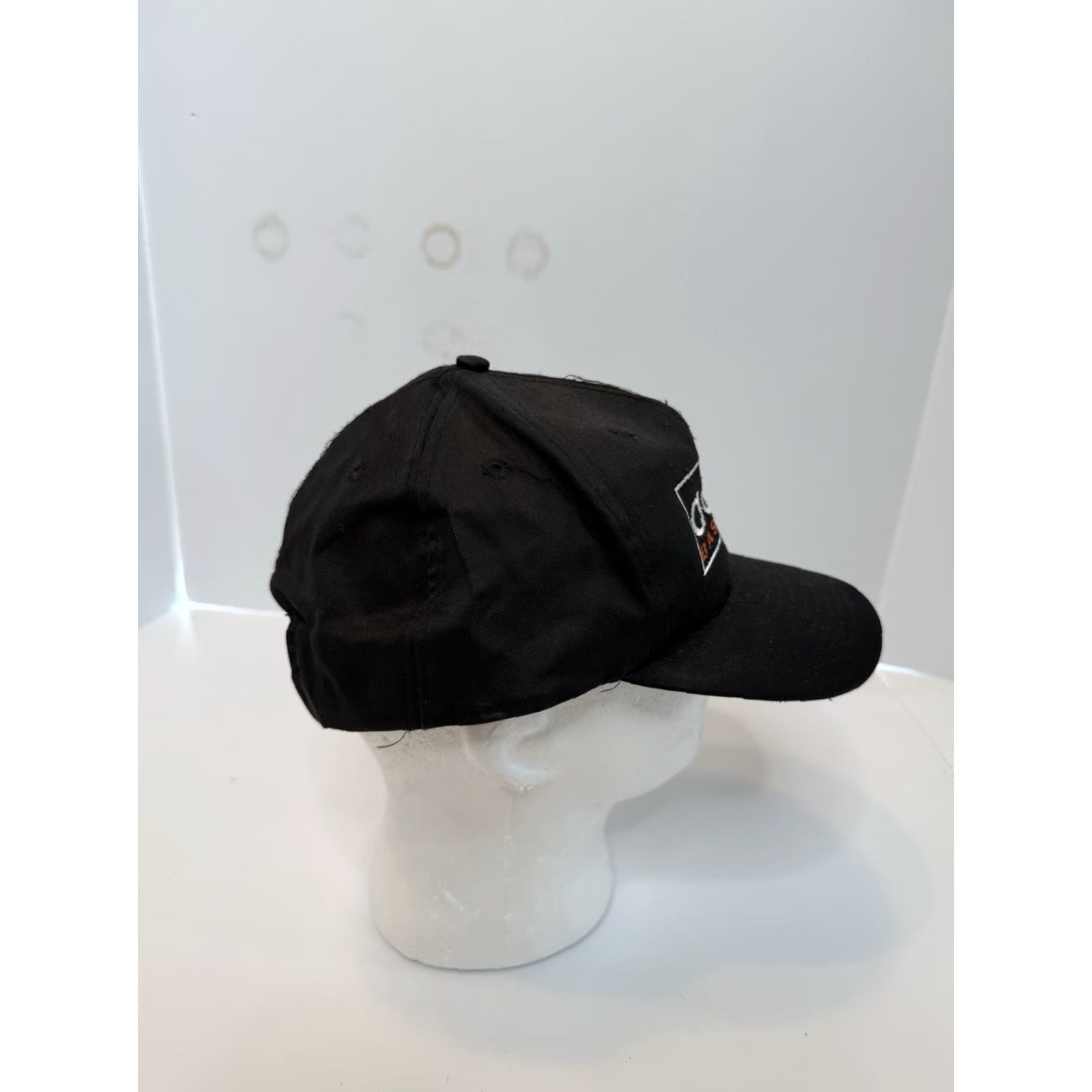 Adidas VINTAGE Adidas Basketball SnapBack Hat Adjustable Embroidered 90s Size ONE SIZE - 3 Thumbnail