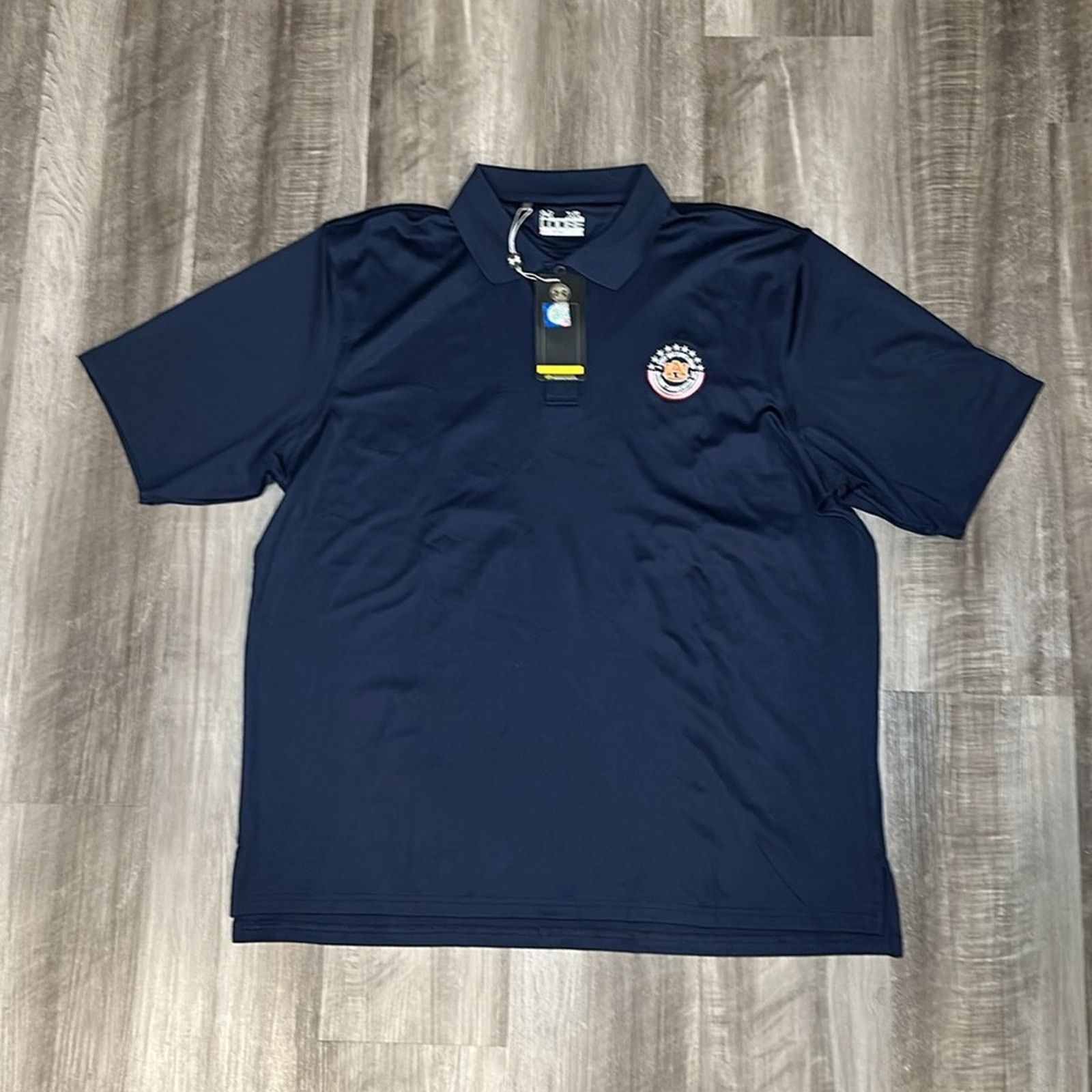 Under Armour Auburn Tigers Under Armour Military Appreciation Polo - XL Size US XL / EU 56 / 4 - 2 Thumbnail