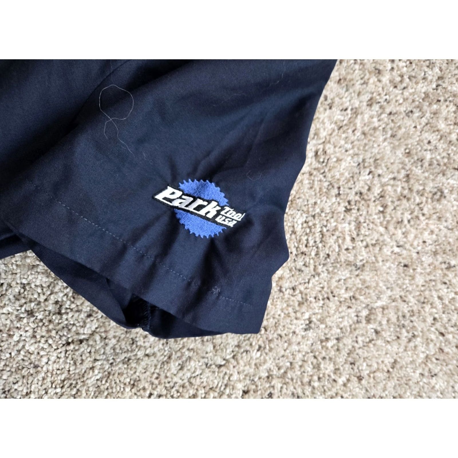 Dickies Dickies Work Shirt Mens XL Blue Short Sleeve Button-Up Twill Cotton Polyester Embroidered Pockets Vintage: No, but Retro Workwear Size US XL / EU 56 / 4 - 3 Thumbnail