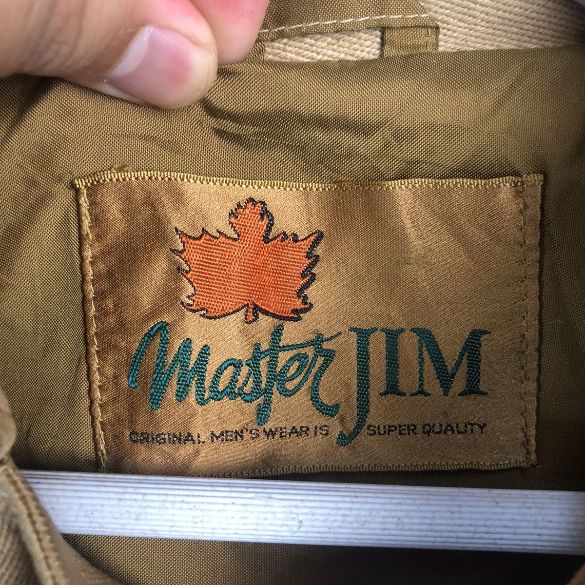 Japanese Brand Master Jim Brown Light Jacket #A183 Size US S / EU 44-46 / 1 - 11 Thumbnail