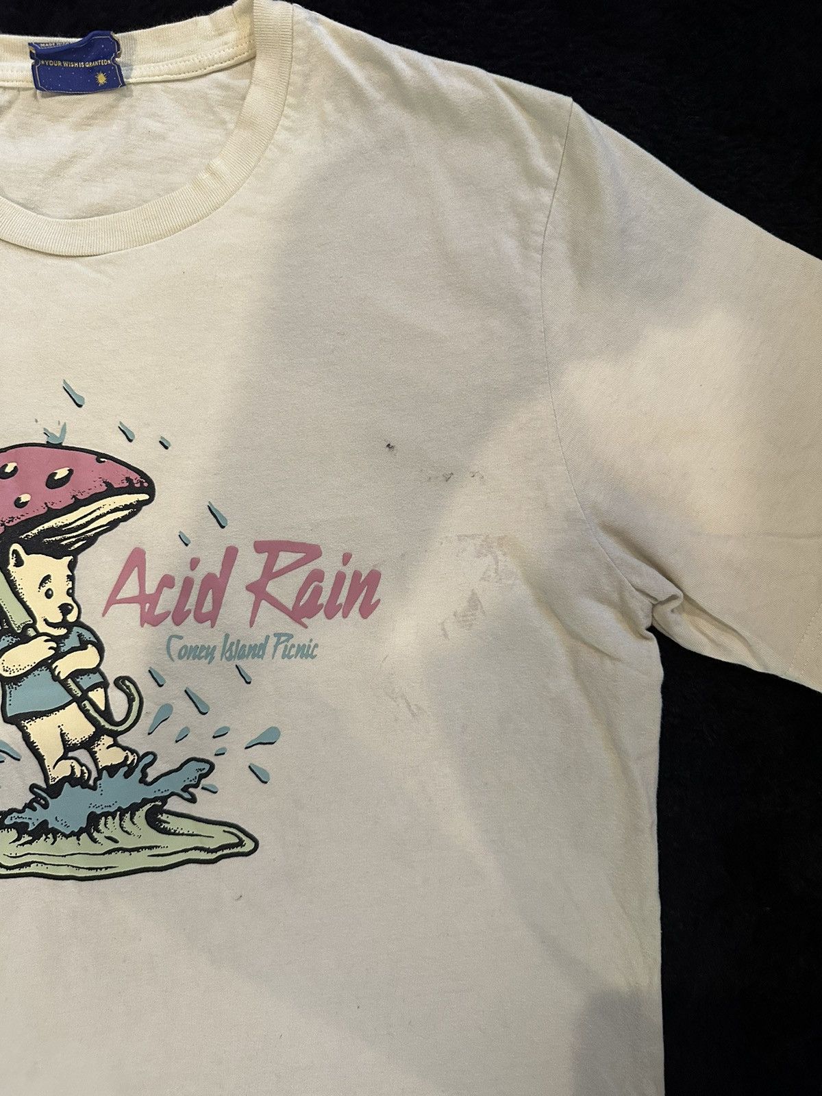 Vintage Coney Island Picnic Acid Rain Vintage Tee Size US L / EU 52-54 / 3 - 2 Thumbnail