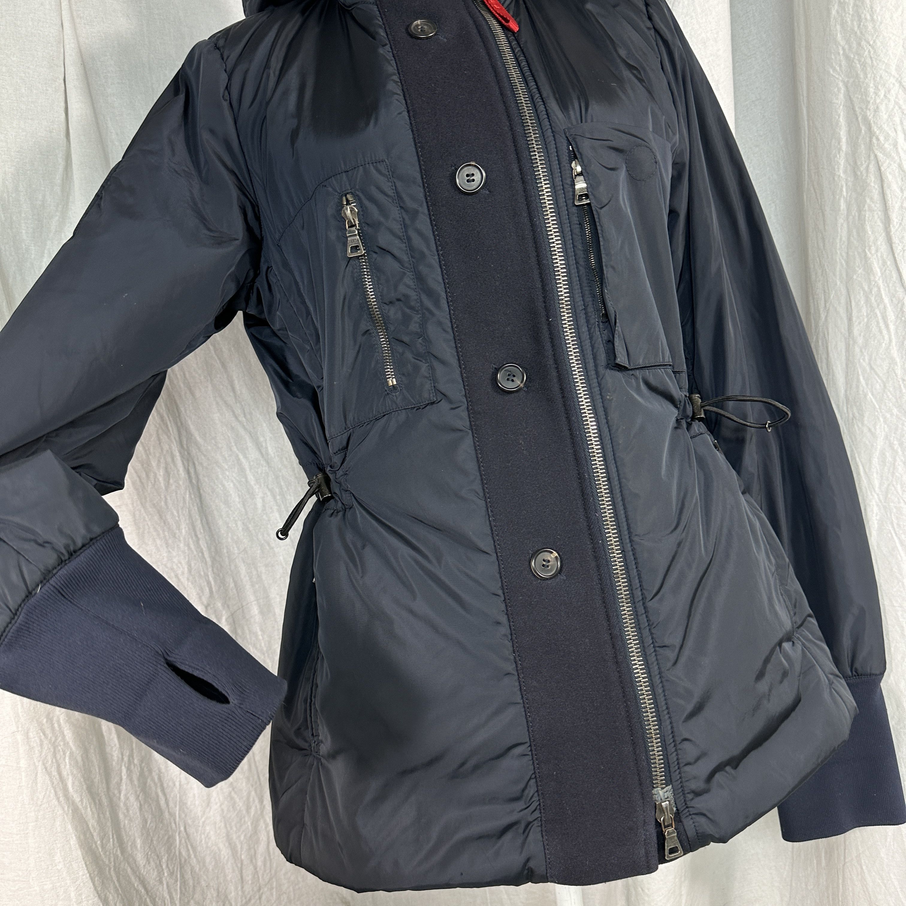 Designer × Prada × Vintage Prada Vintage Y2k Designer jacket coat Rare Size M / US 6-8 / IT 42-44 - 11 Thumbnail